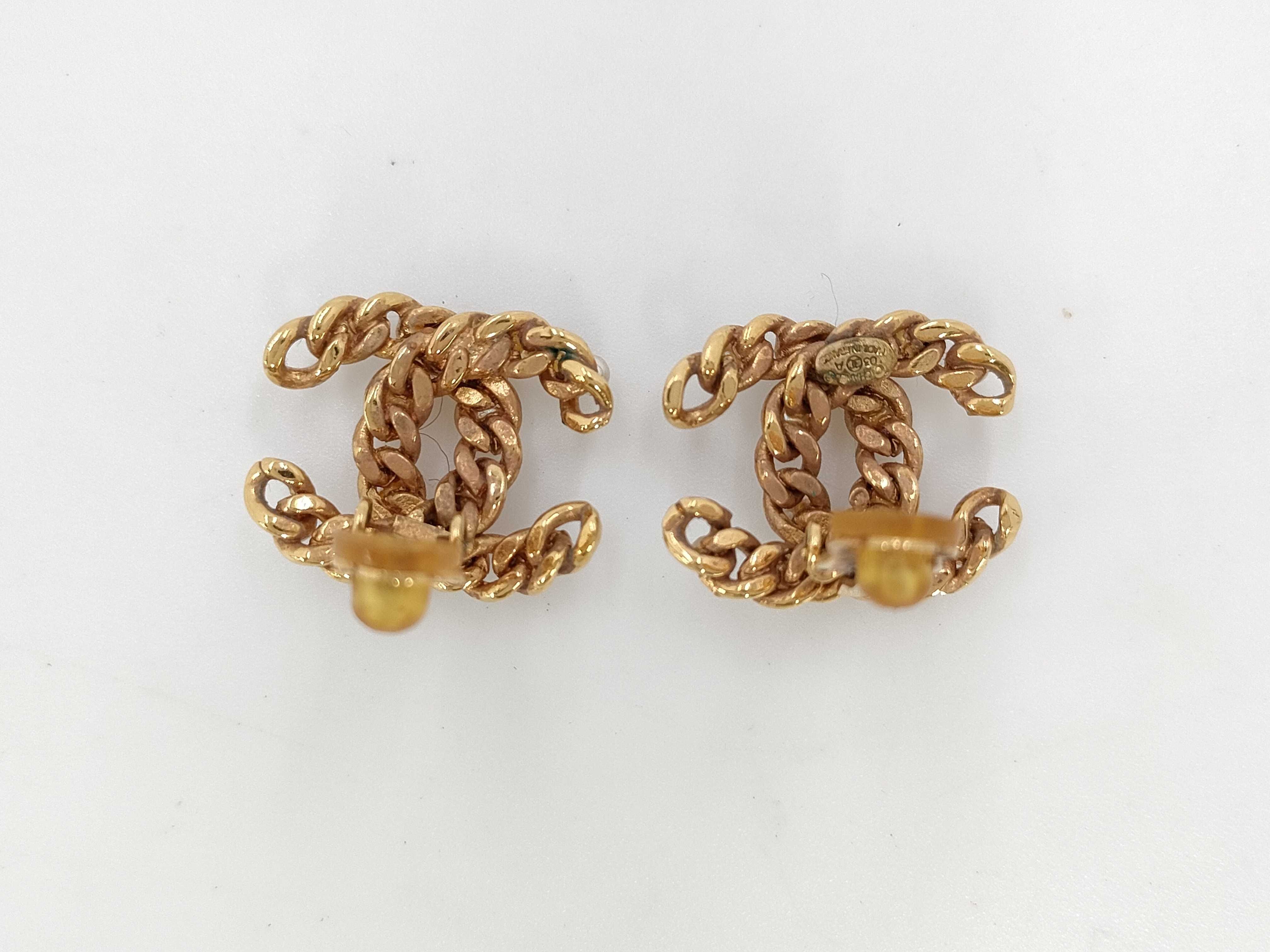 【水曜終了】(10944_0001)CHANEL シャネル03aパール イヤリング