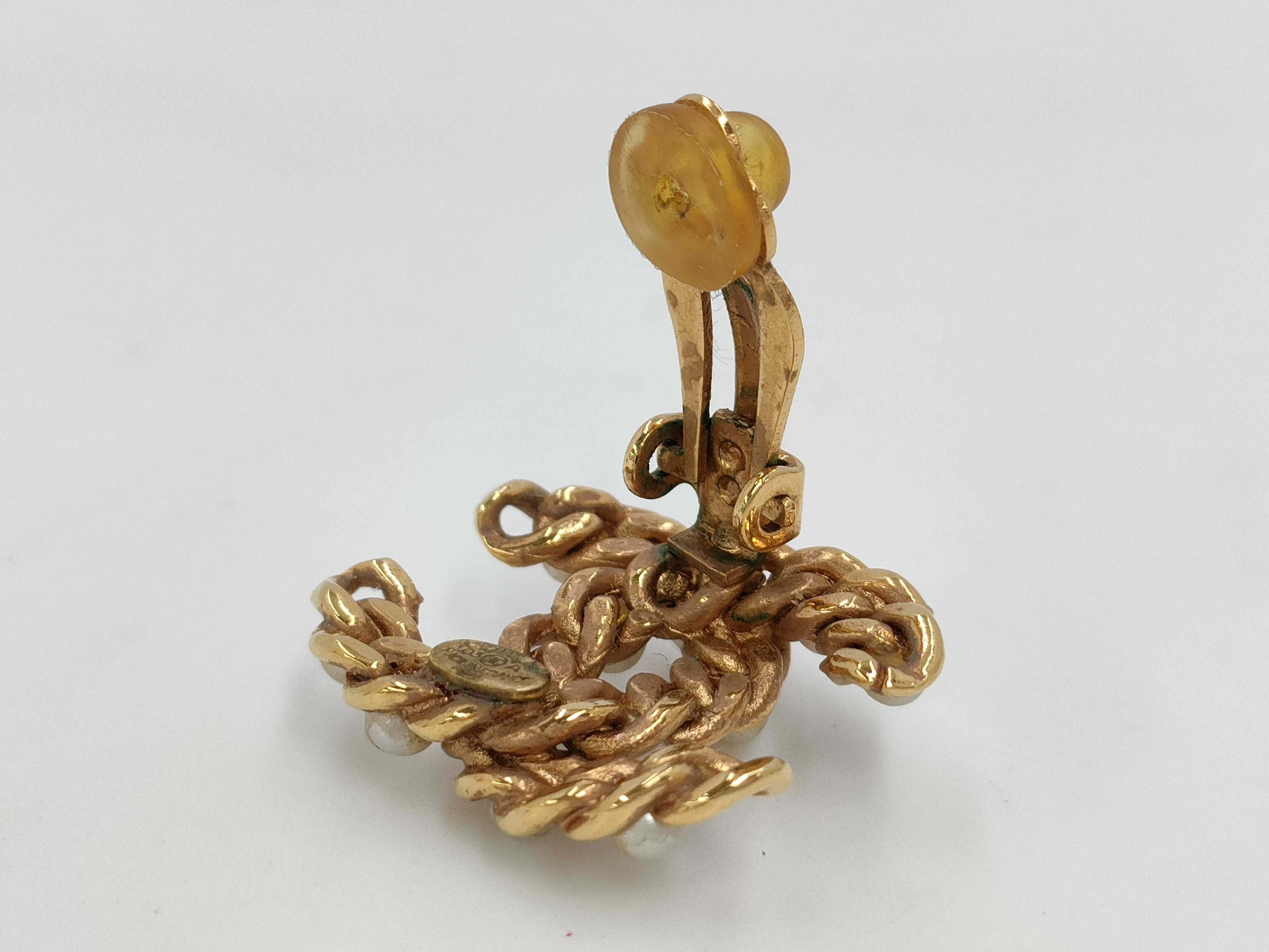 【水曜終了】(10944_0001)CHANEL シャネル03aパール イヤリング