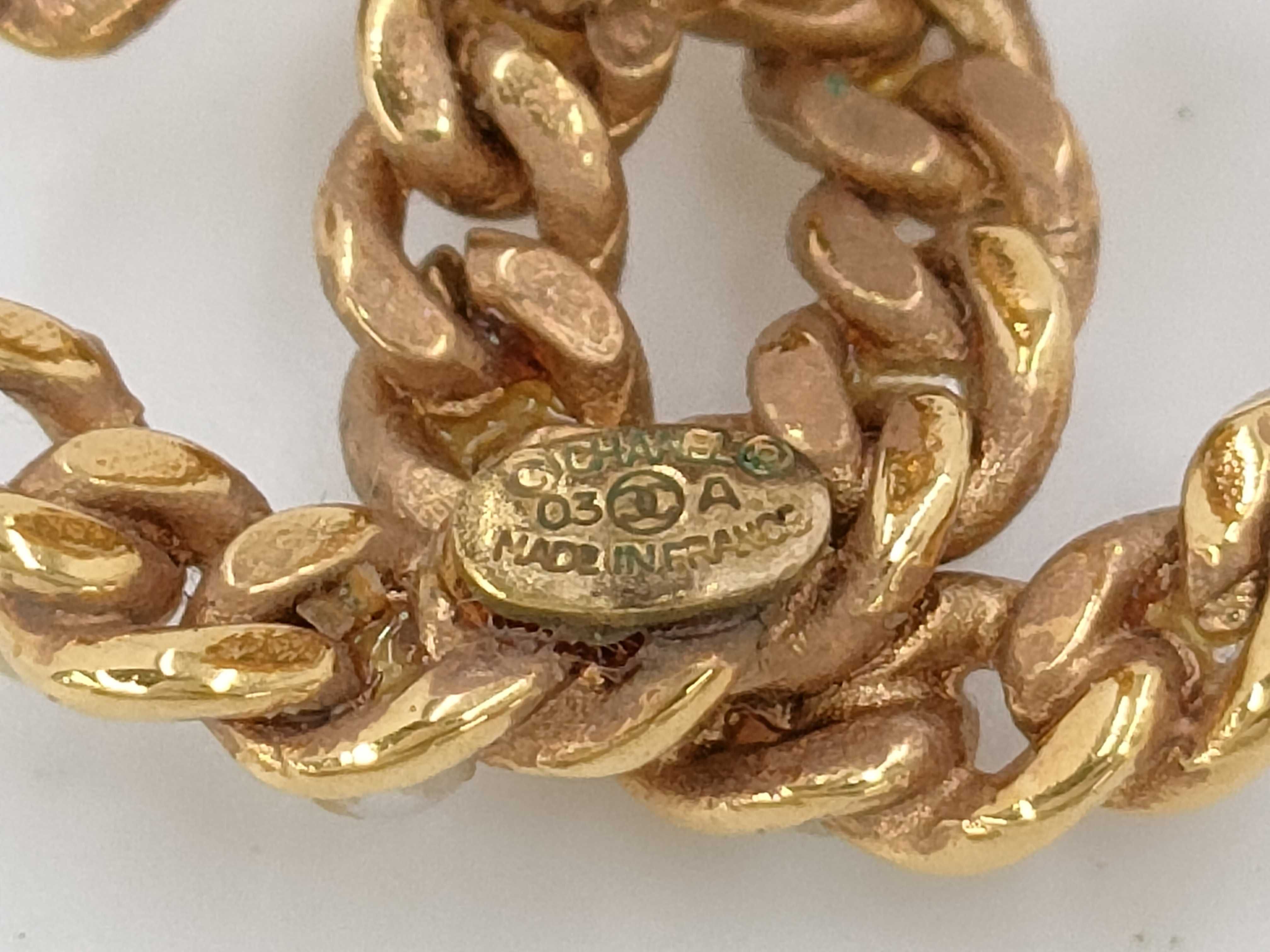 【水曜終了】(10944_0001)CHANEL シャネル03aパール イヤリング