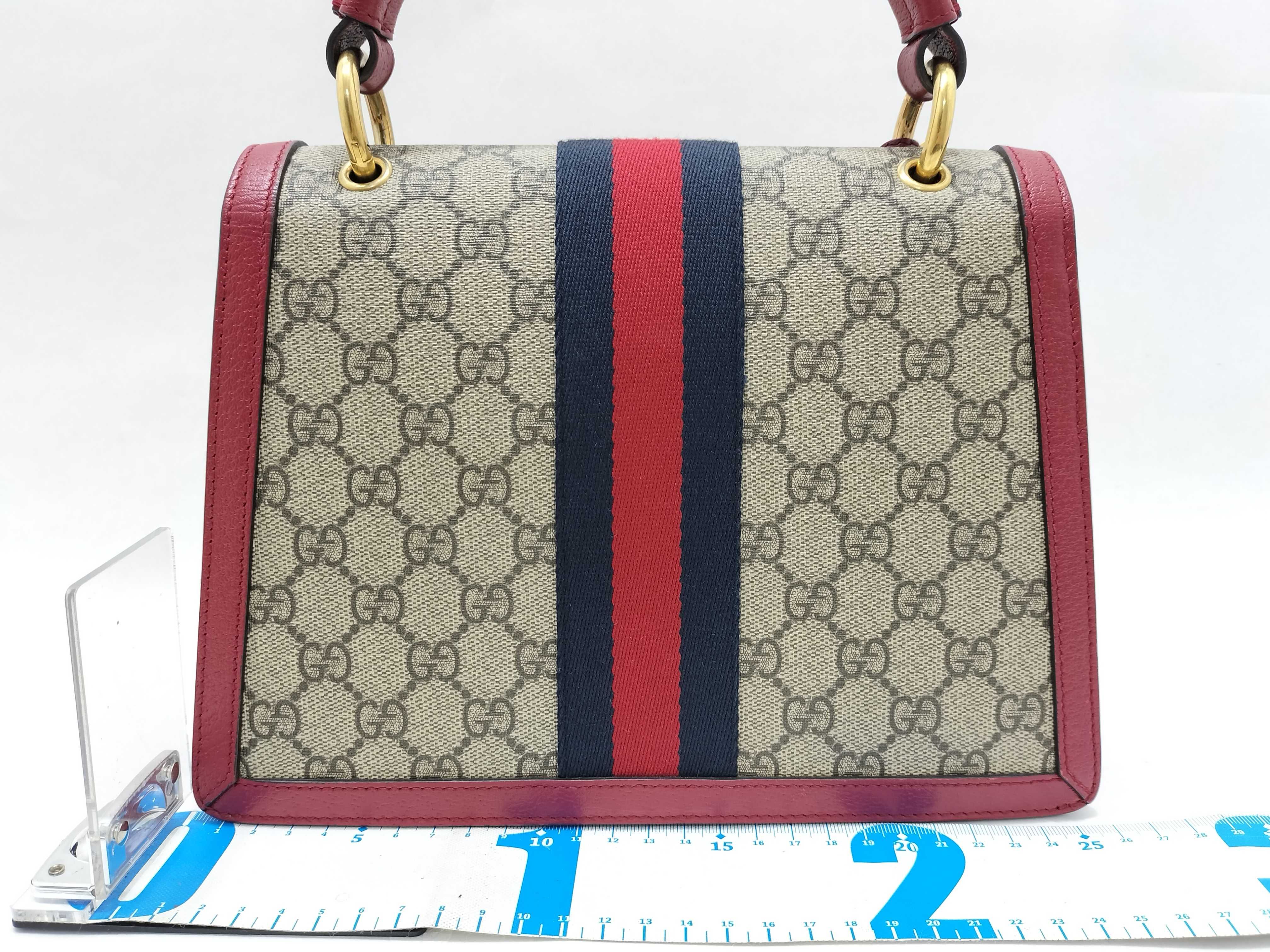【水曜終了】(10935_0018)GUCCI グッチクイーンショルダーバッグ ハンドバッグ