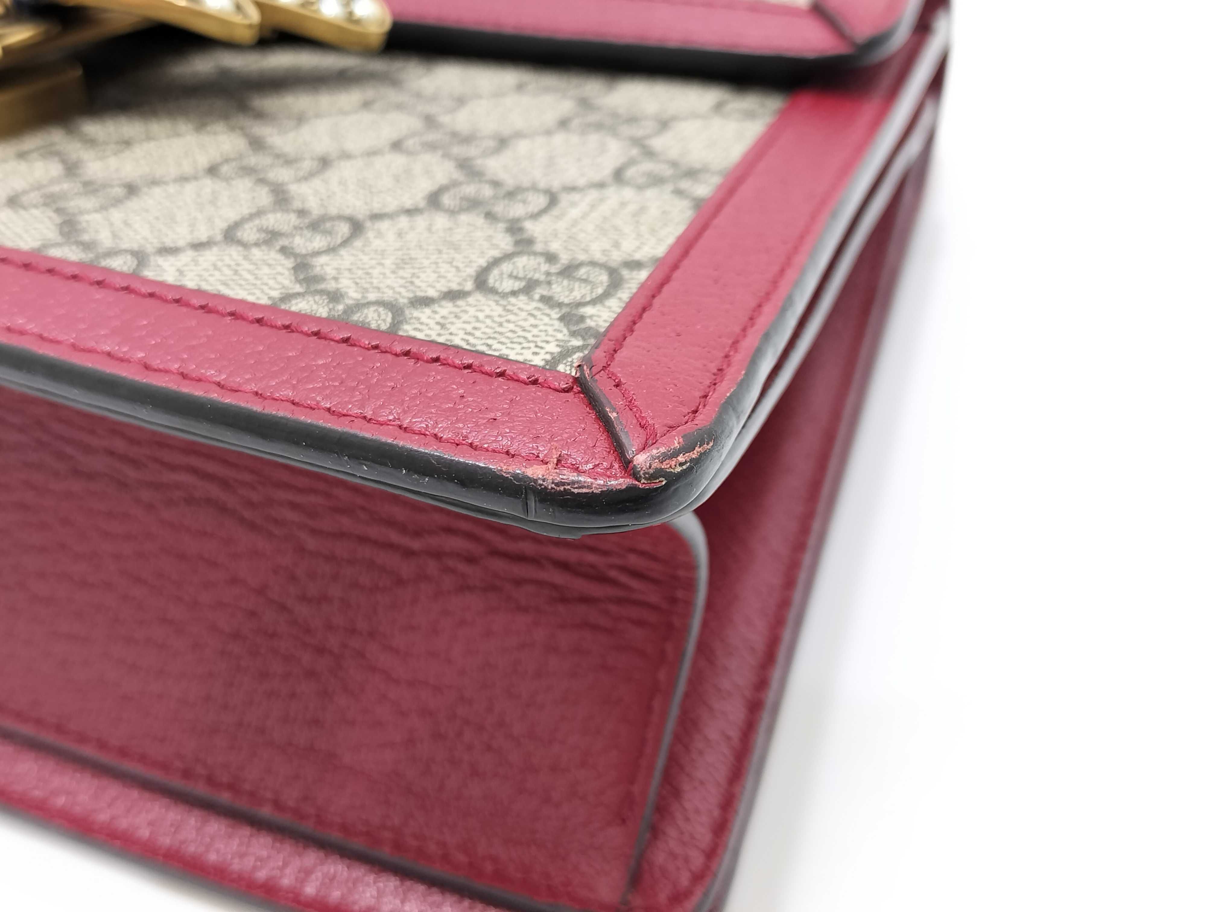 【水曜終了】(10935_0018)GUCCI グッチクイーンショルダーバッグ ハンドバッグ