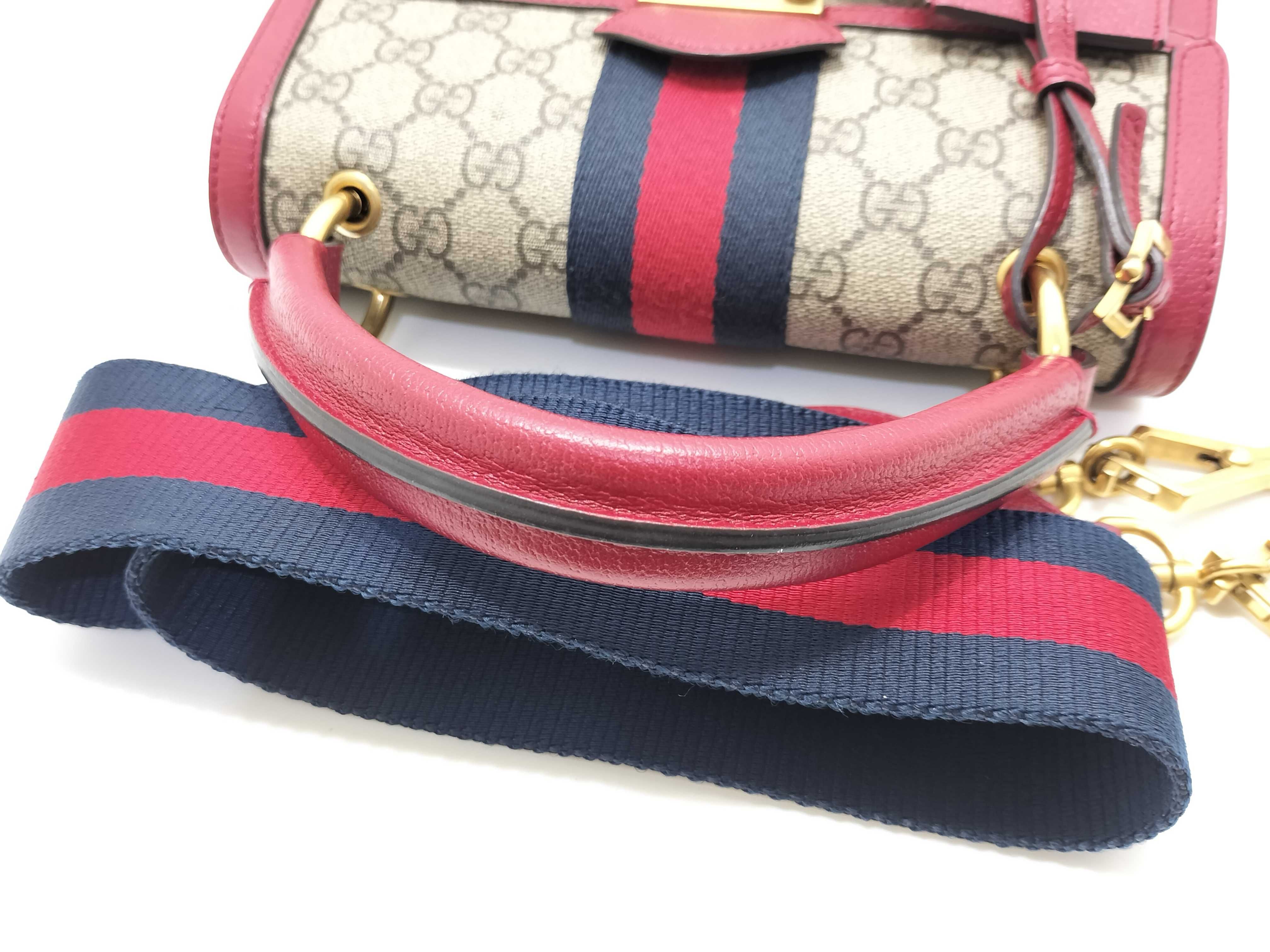 【水曜終了】(10935_0018)GUCCI グッチクイーンショルダーバッグ ハンドバッグ