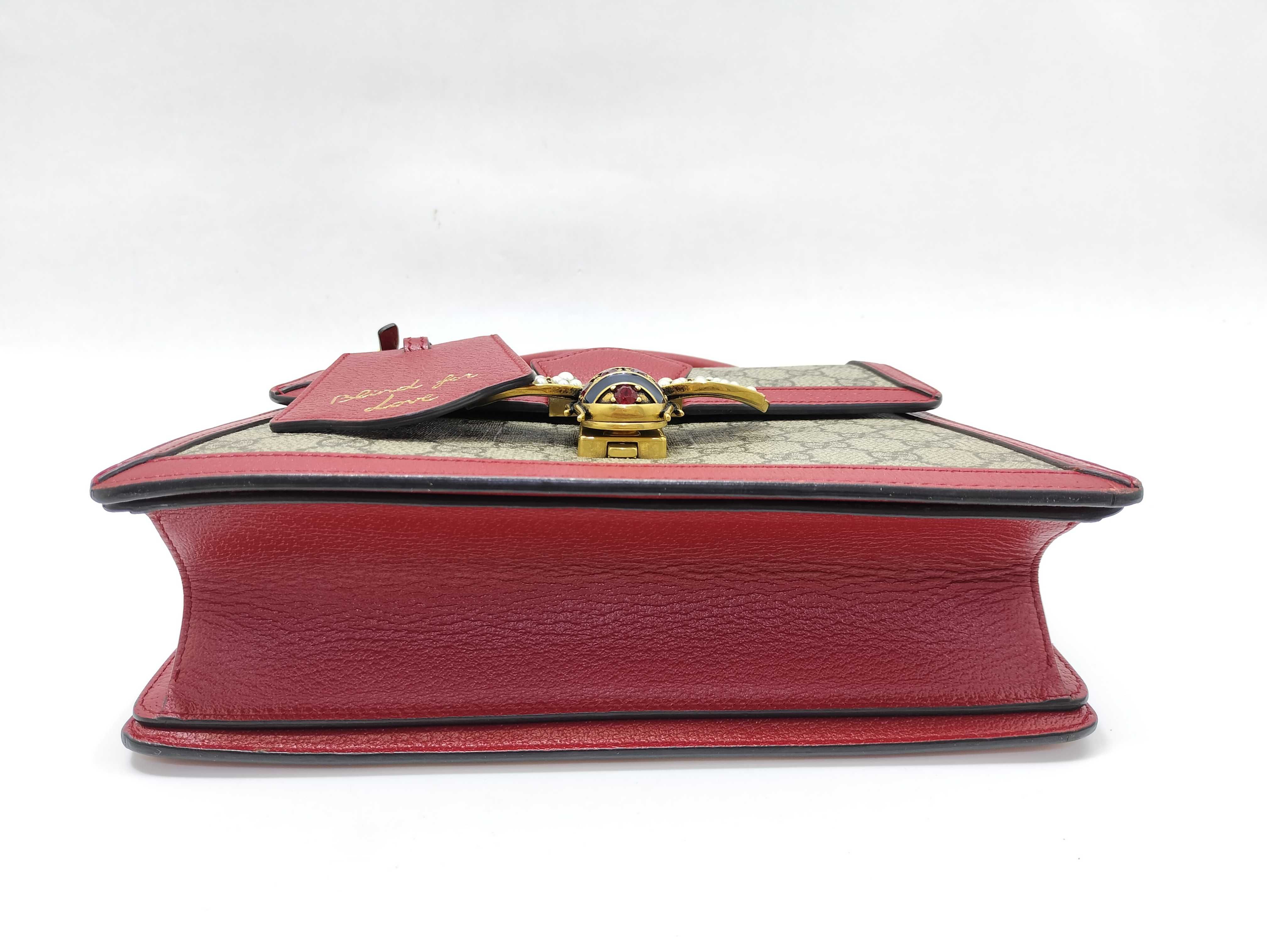 【水曜終了】(10935_0018)GUCCI グッチクイーンショルダーバッグ ハンドバッグ