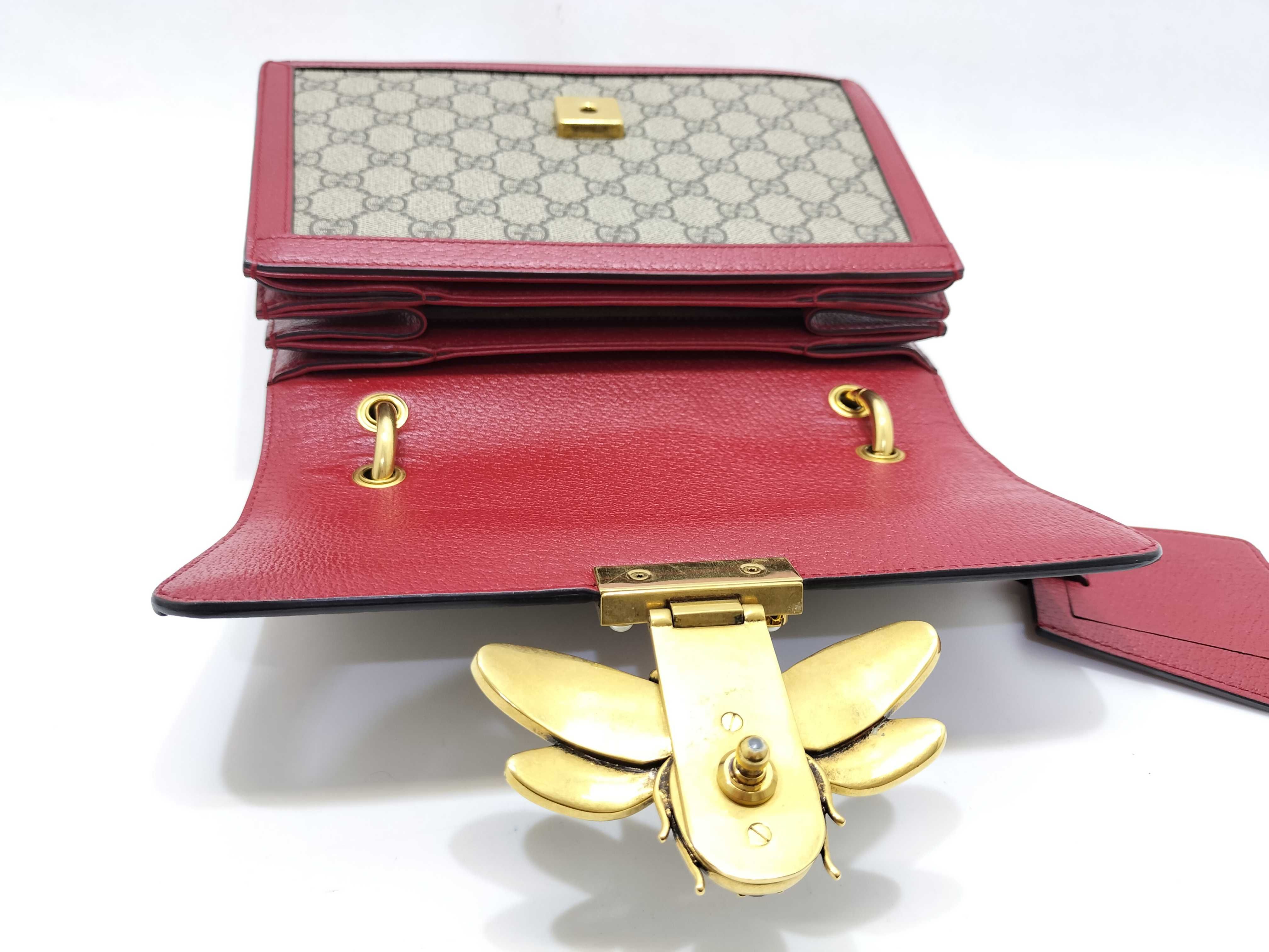 【水曜終了】(10935_0018)GUCCI グッチクイーンショルダーバッグ ハンドバッグ