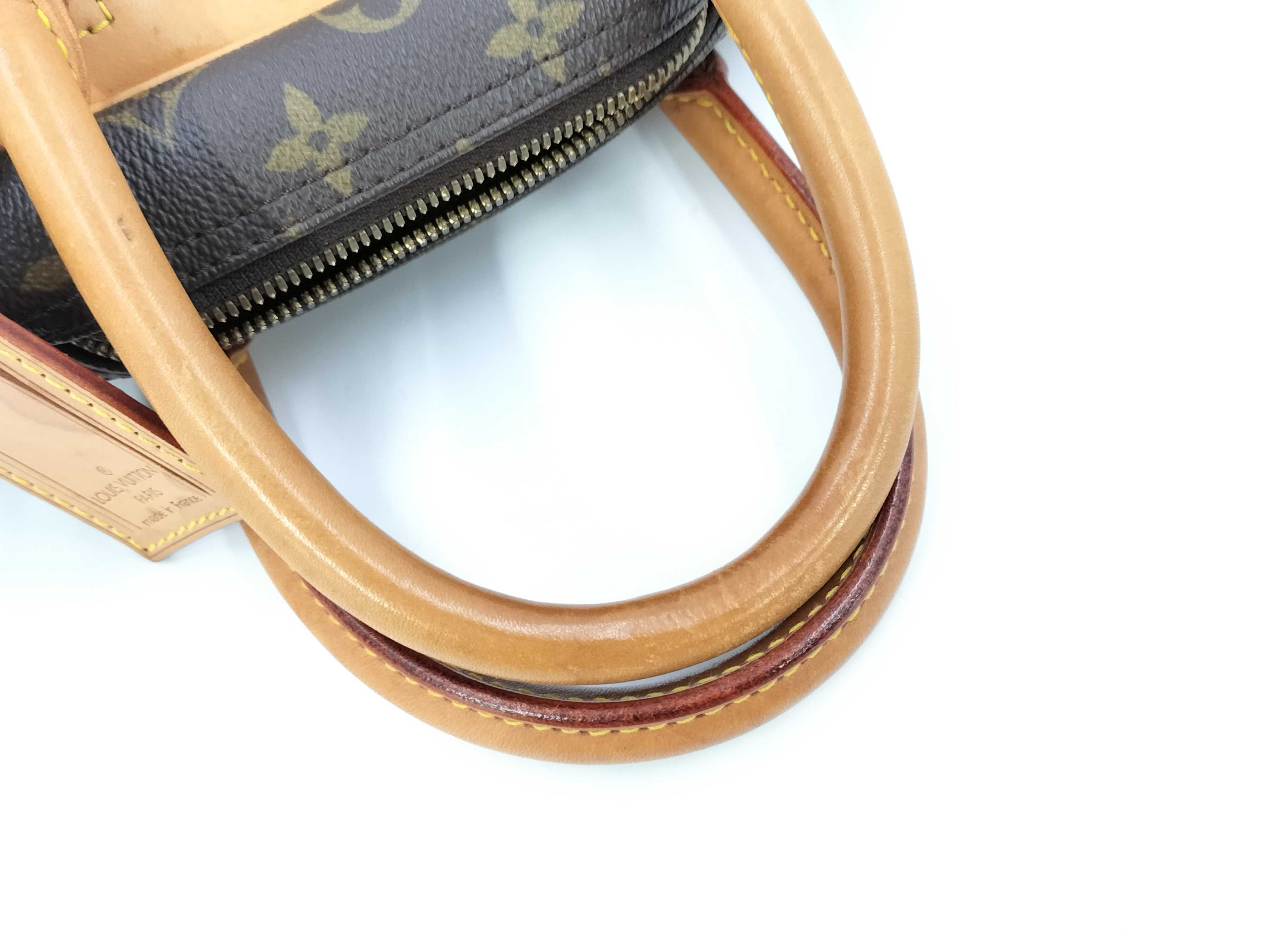 【水曜終了】(10934_0038)LOUIS VUITTON ルイヴィトン ドーヴィル M47270 VI0918 ハンドバッグ