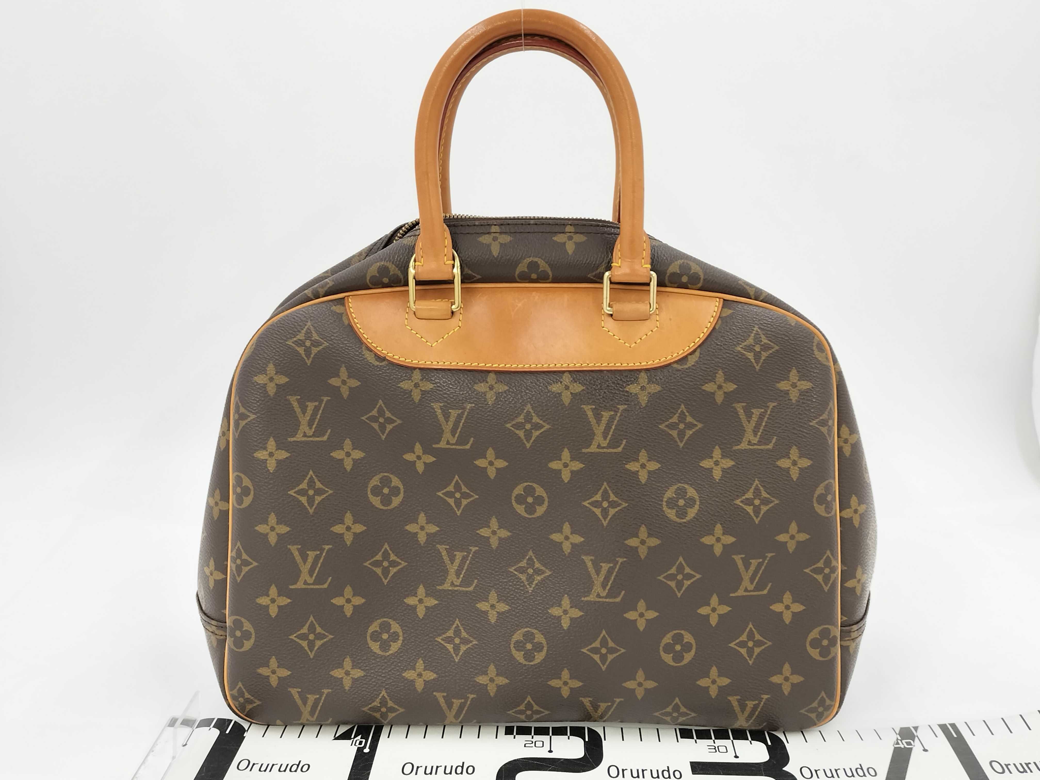 【水曜終了】(10934_0038)LOUIS VUITTON ルイヴィトン ドーヴィル M47270 VI0918 ハンドバッグ