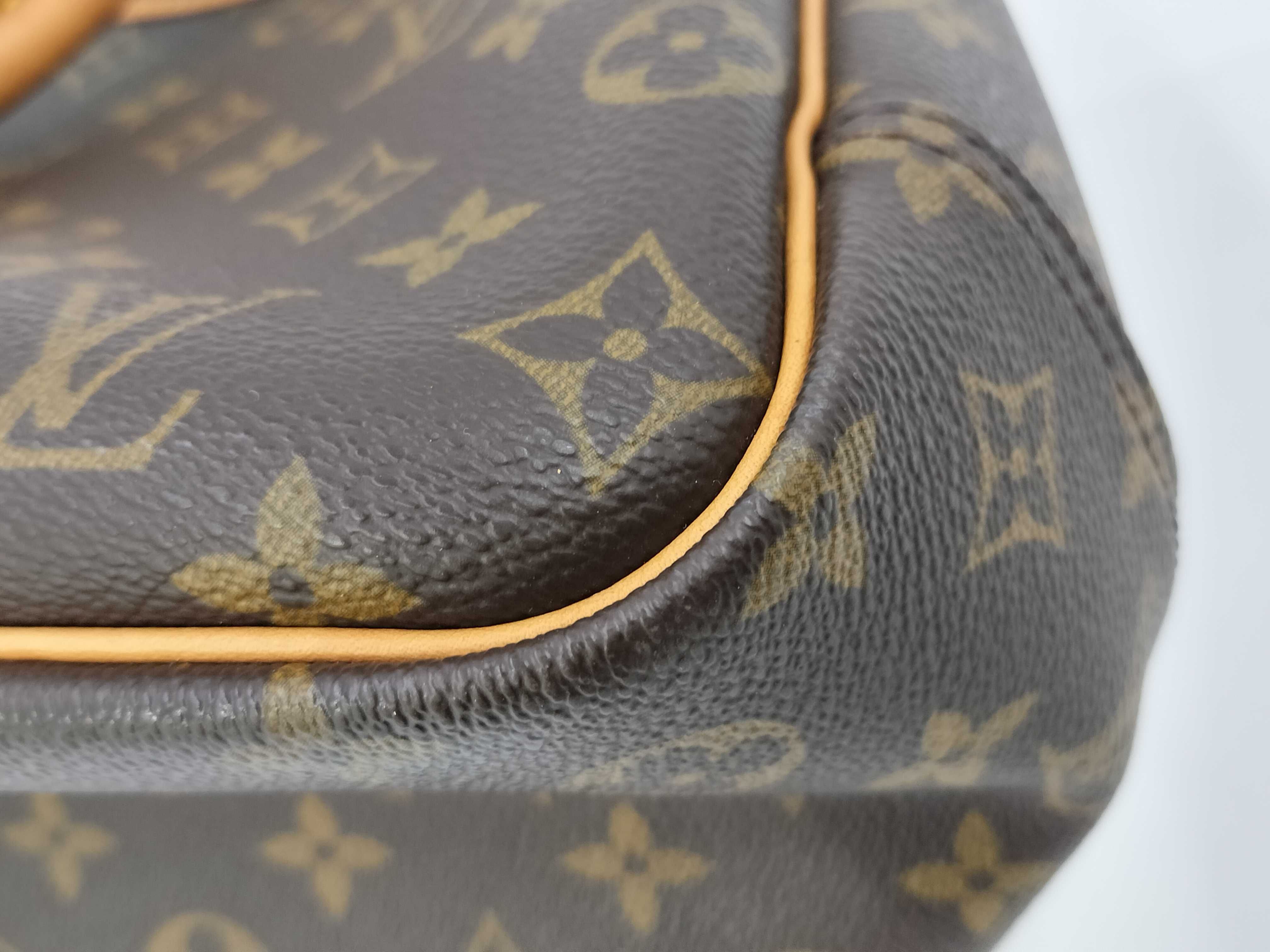 【水曜終了】(10934_0038)LOUIS VUITTON ルイヴィトン ドーヴィル M47270 VI0918 ハンドバッグ