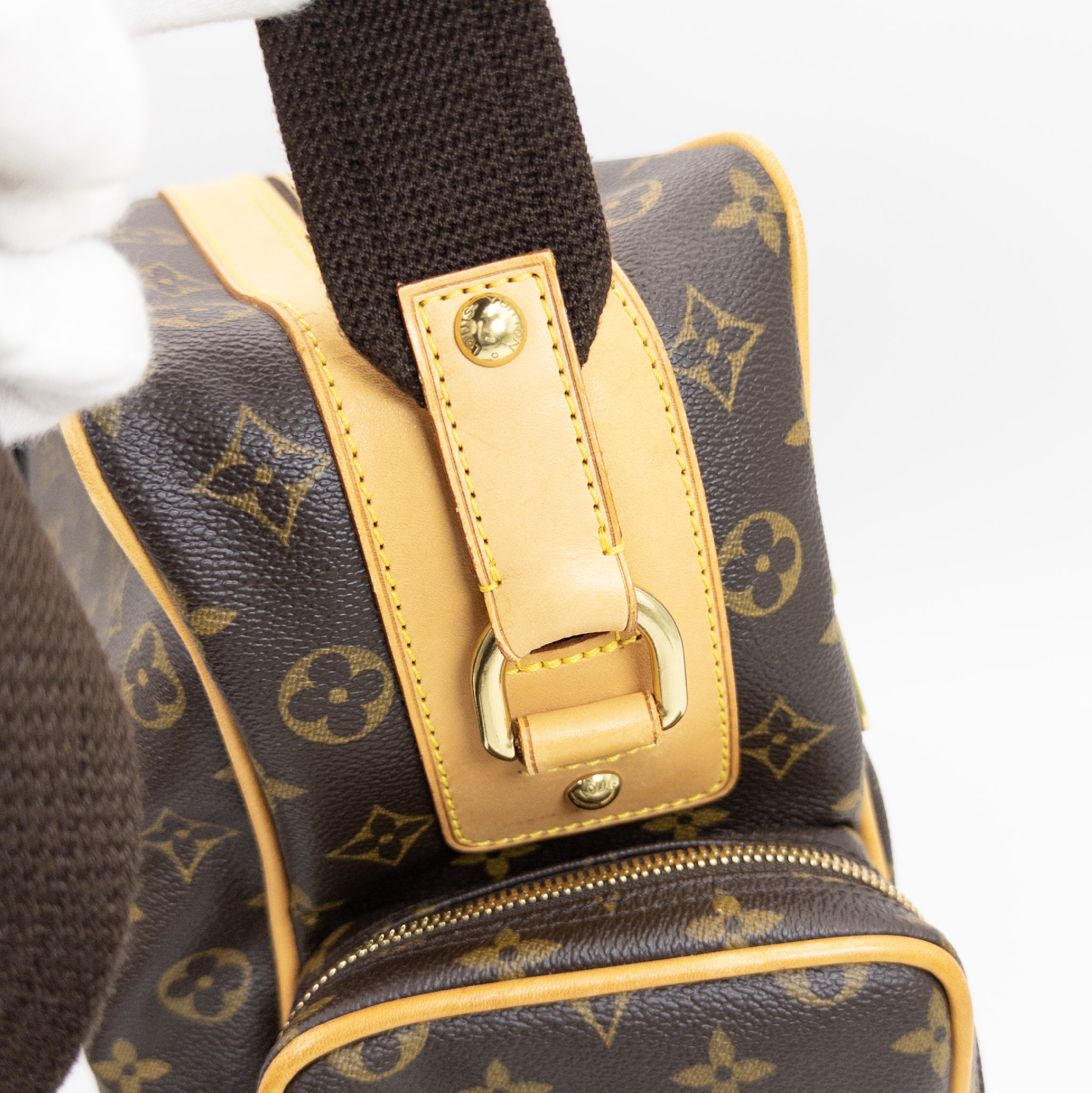 【水曜終了】(10706_0011)HERMES スカーフリング ゴールド その他小物