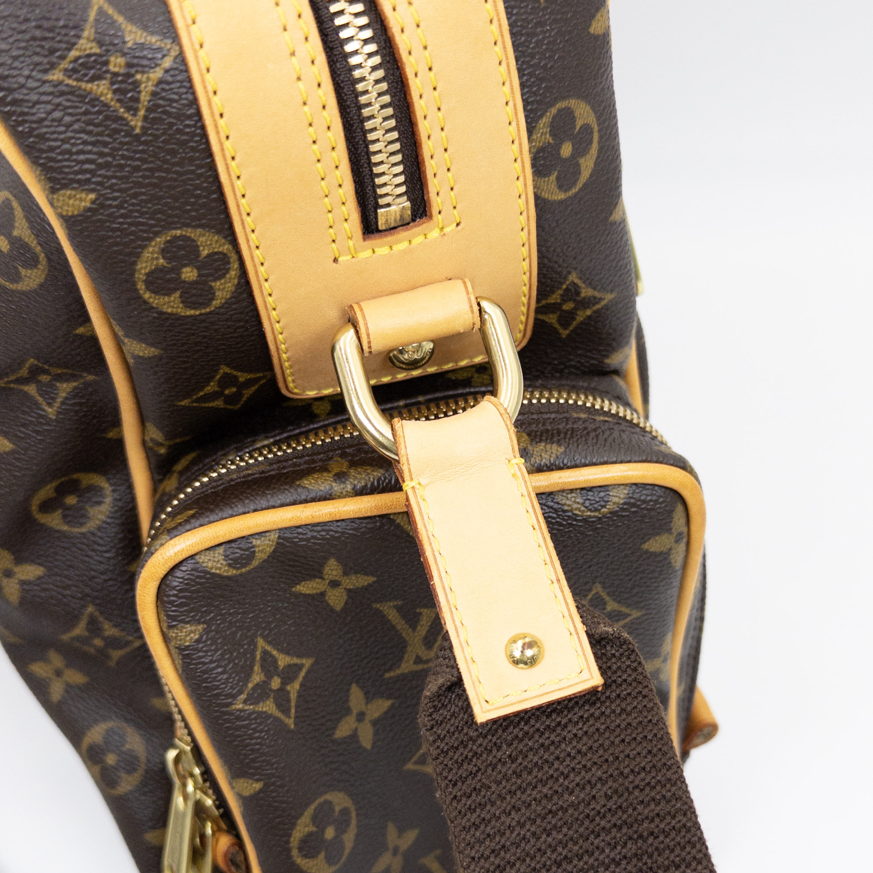 【水曜終了】(10706_0011)HERMES スカーフリング ゴールド その他小物