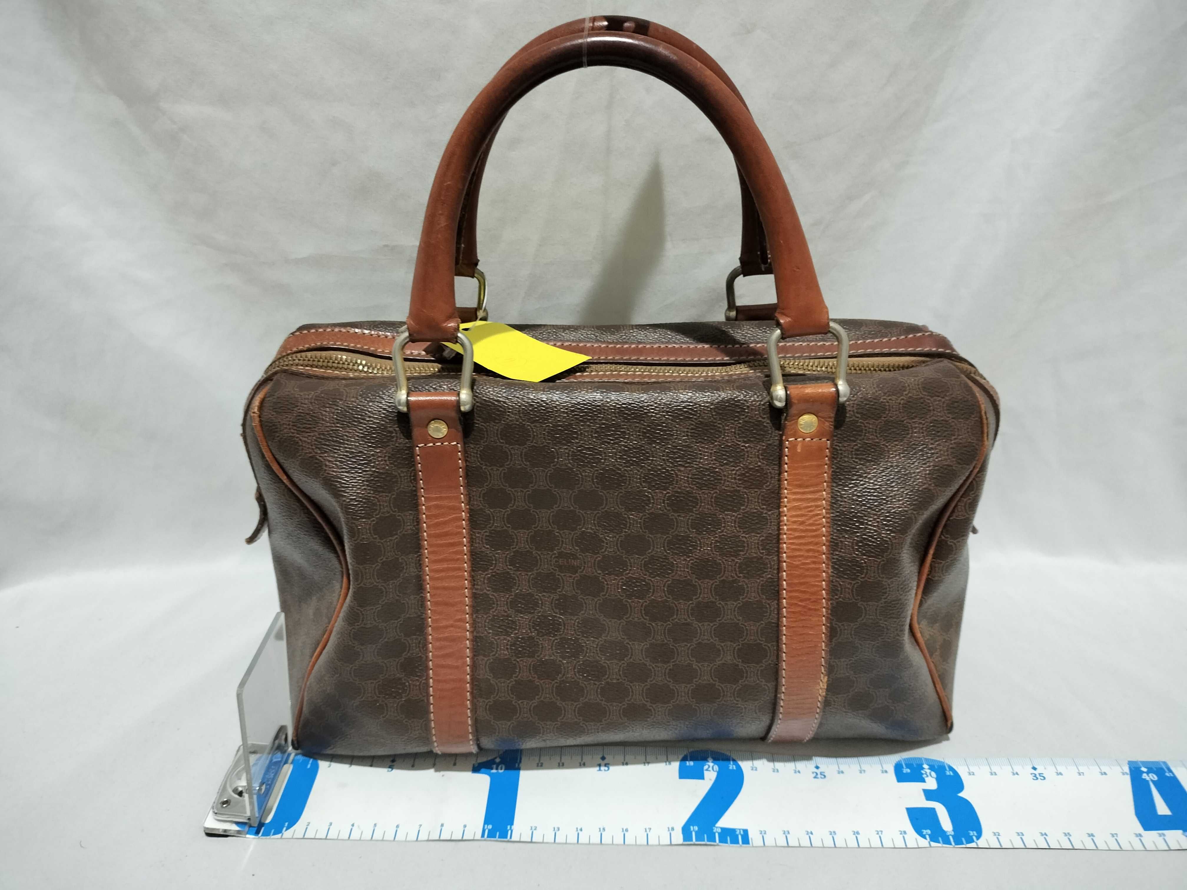 【水曜終了】(10709_0060)CELINE ハンドバッグ ハンドバッグ