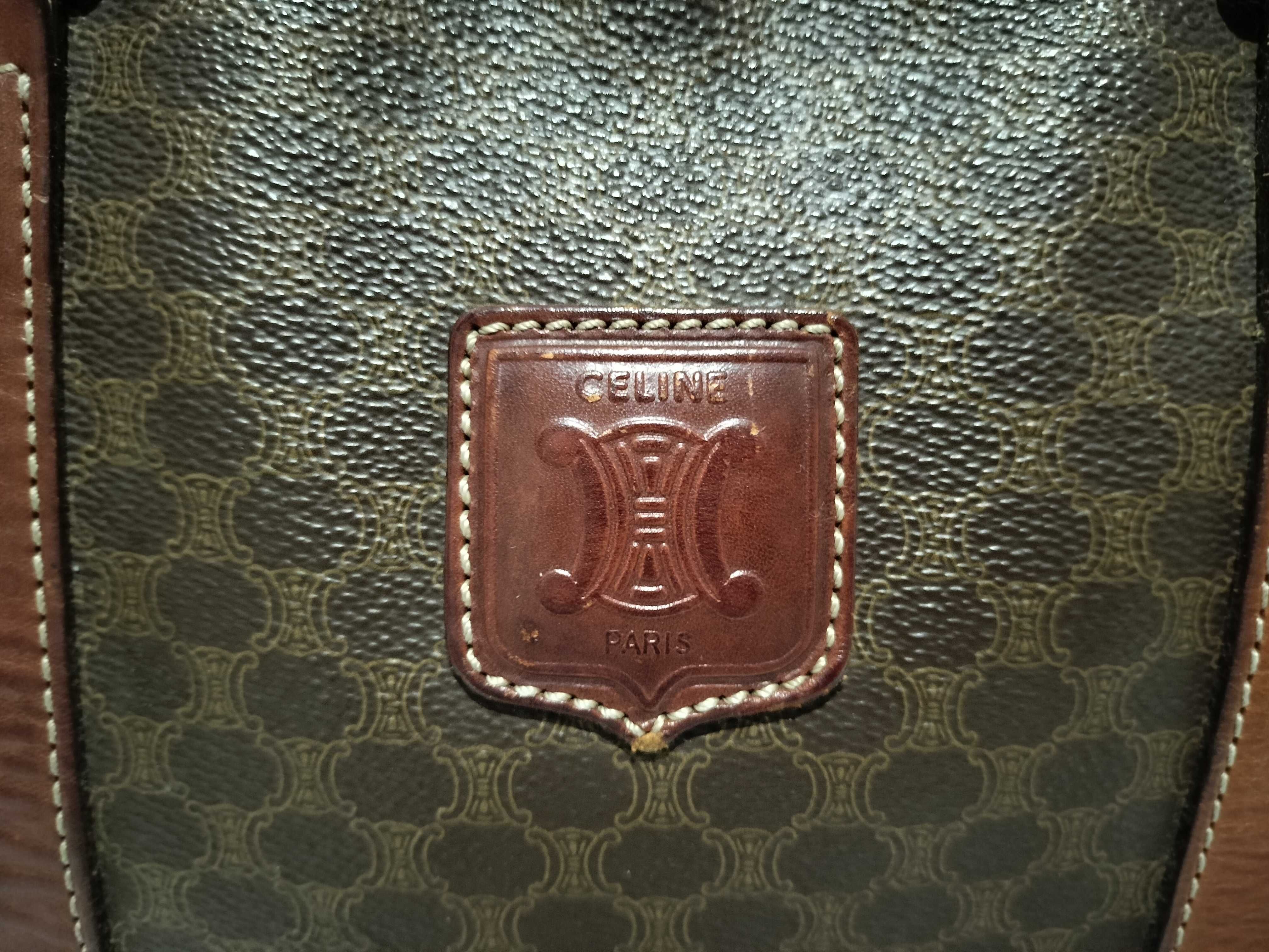 【水曜終了】(10709_0060)CELINE ハンドバッグ ハンドバッグ