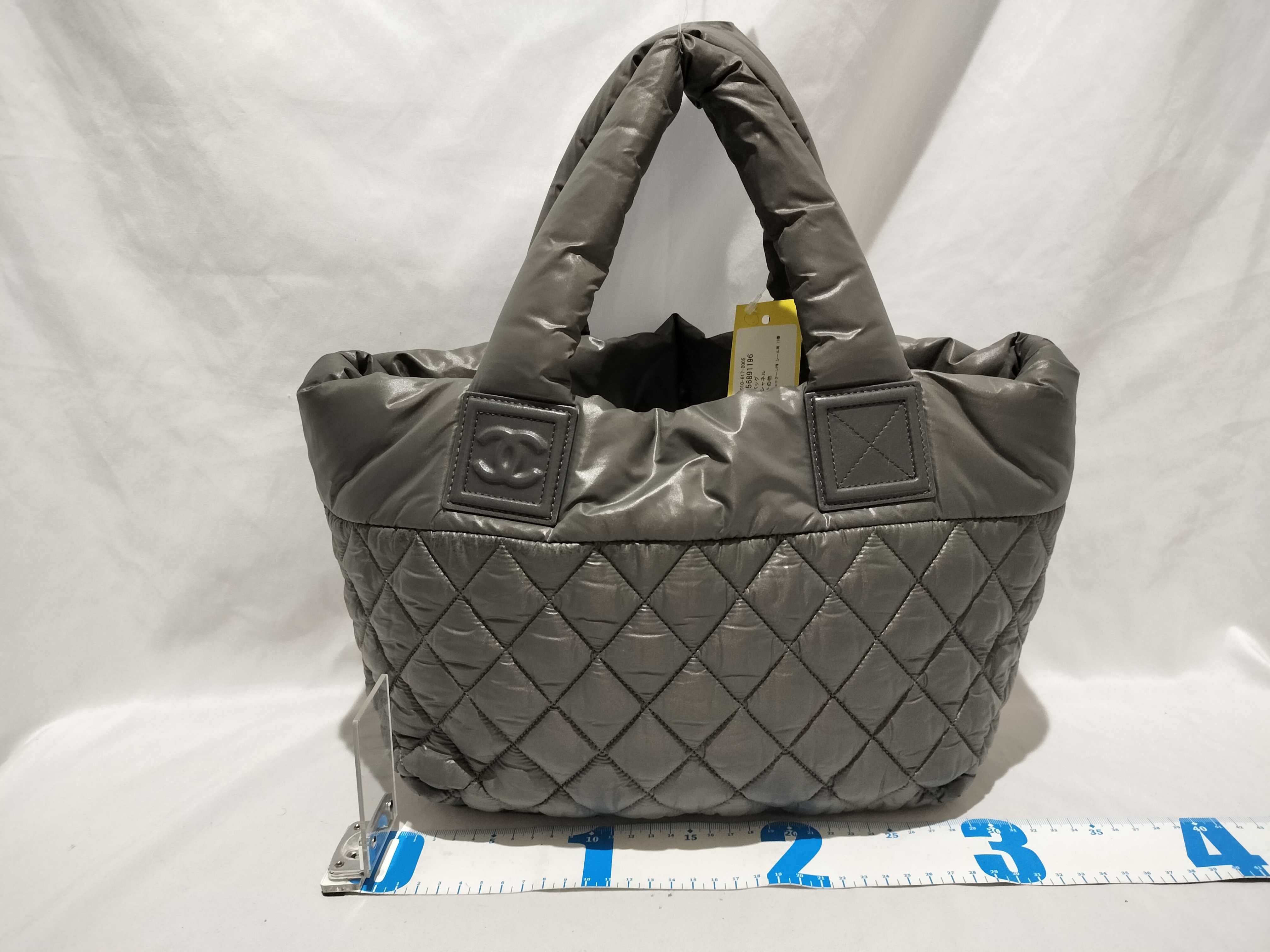 【水曜終了】(10707_0002)CHANEL コココクーン コココクーンPM シール有 13番 ハンドバッグ