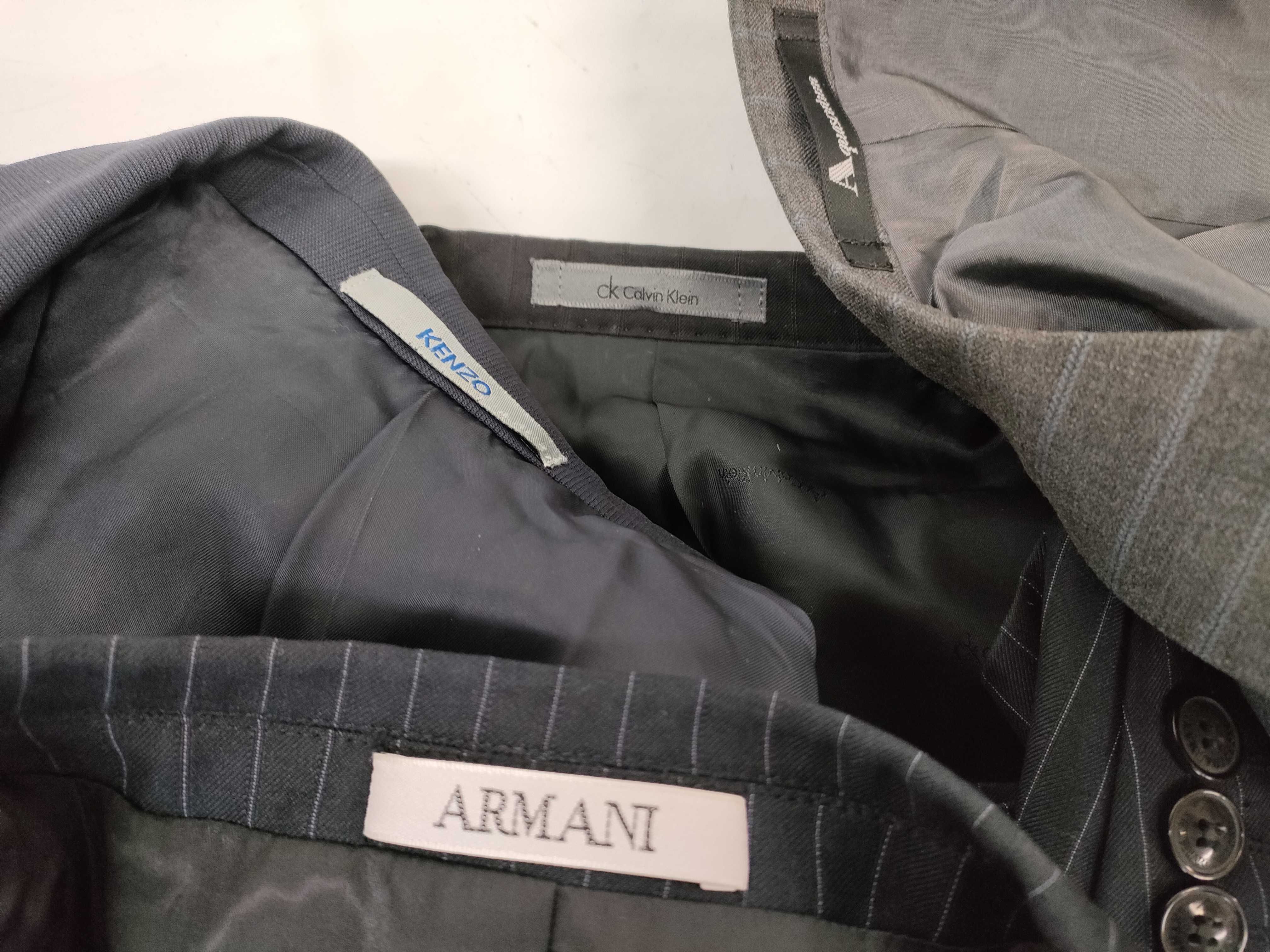 日曜終了(10743_0008)▼ARMANI アルマーニ/KENZO/カルバンクラインなど スーツ ジャケット