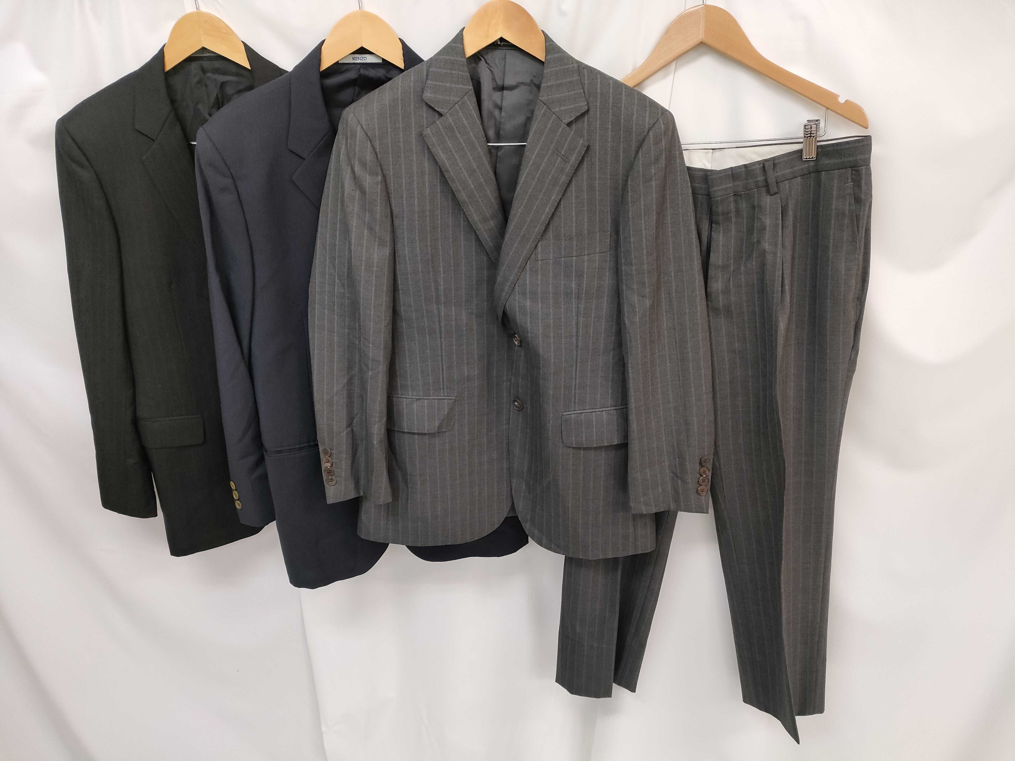 日曜終了(10743_0008)▼ARMANI アルマーニ/KENZO/カルバンクラインなど スーツ ジャケット