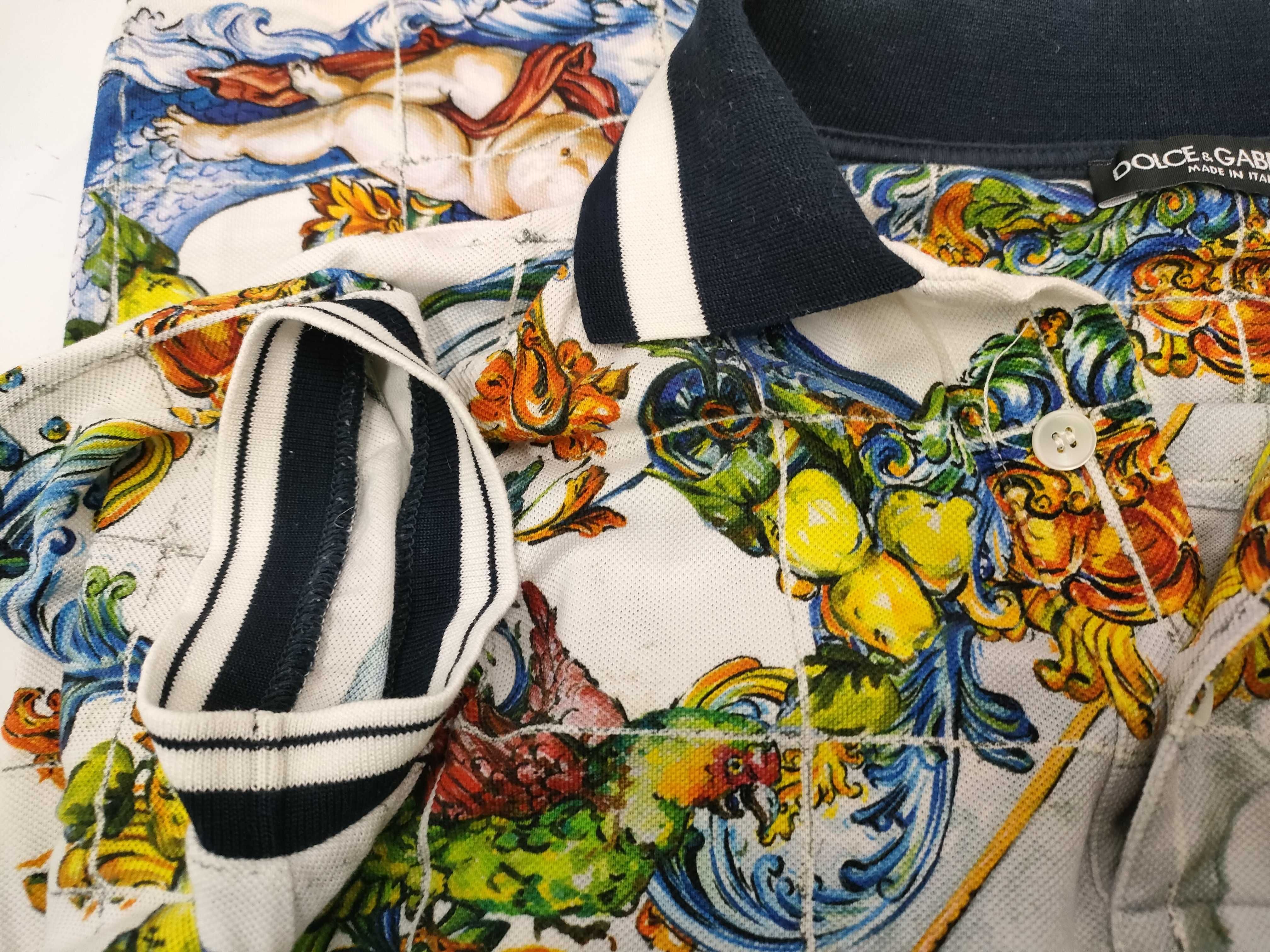 日曜終了(10743_0006)▼DOLCE&GABBANA Tシャツ ポロシャツ