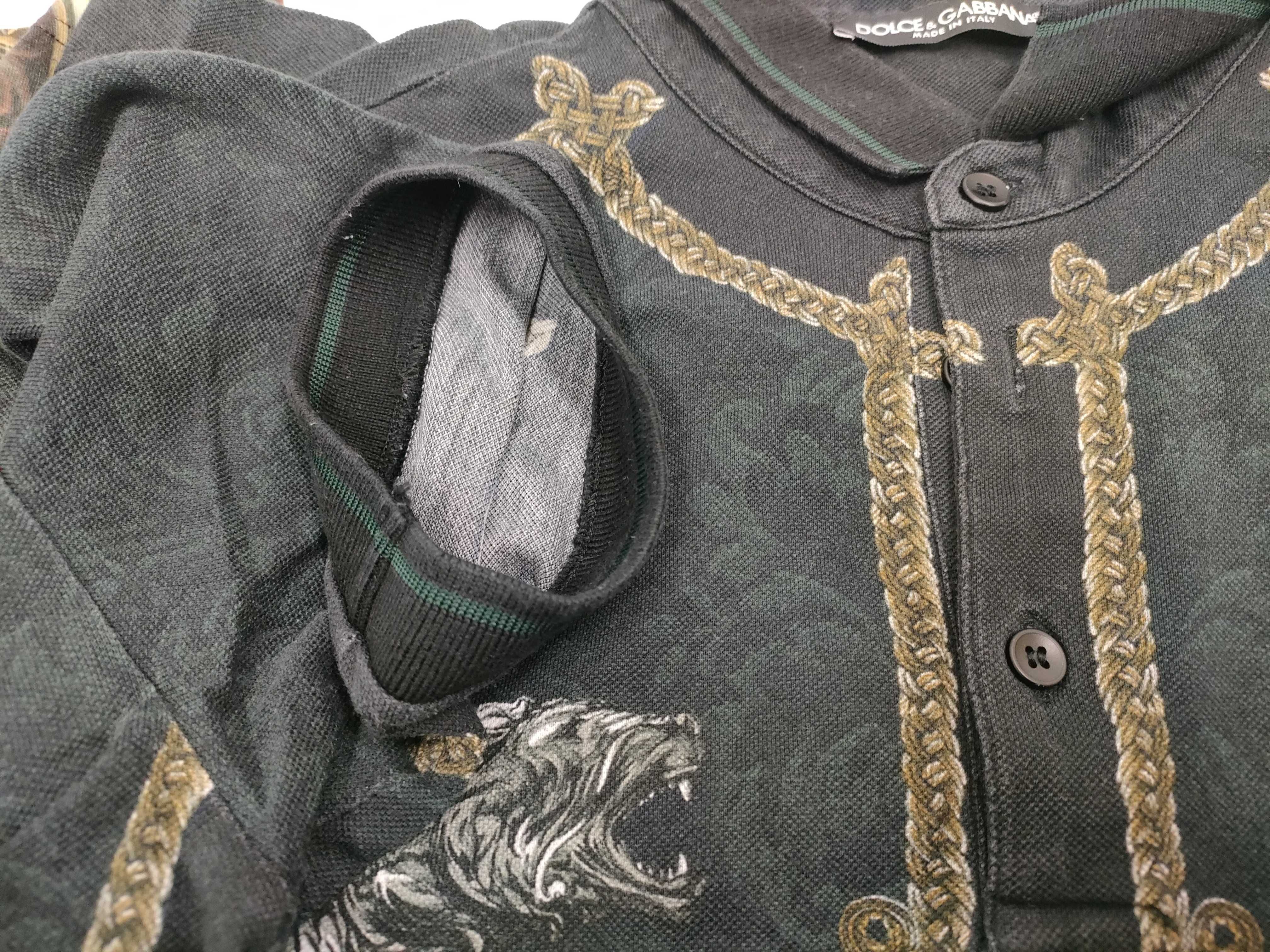 日曜終了(10743_0006)▼DOLCE&GABBANA Tシャツ ポロシャツ