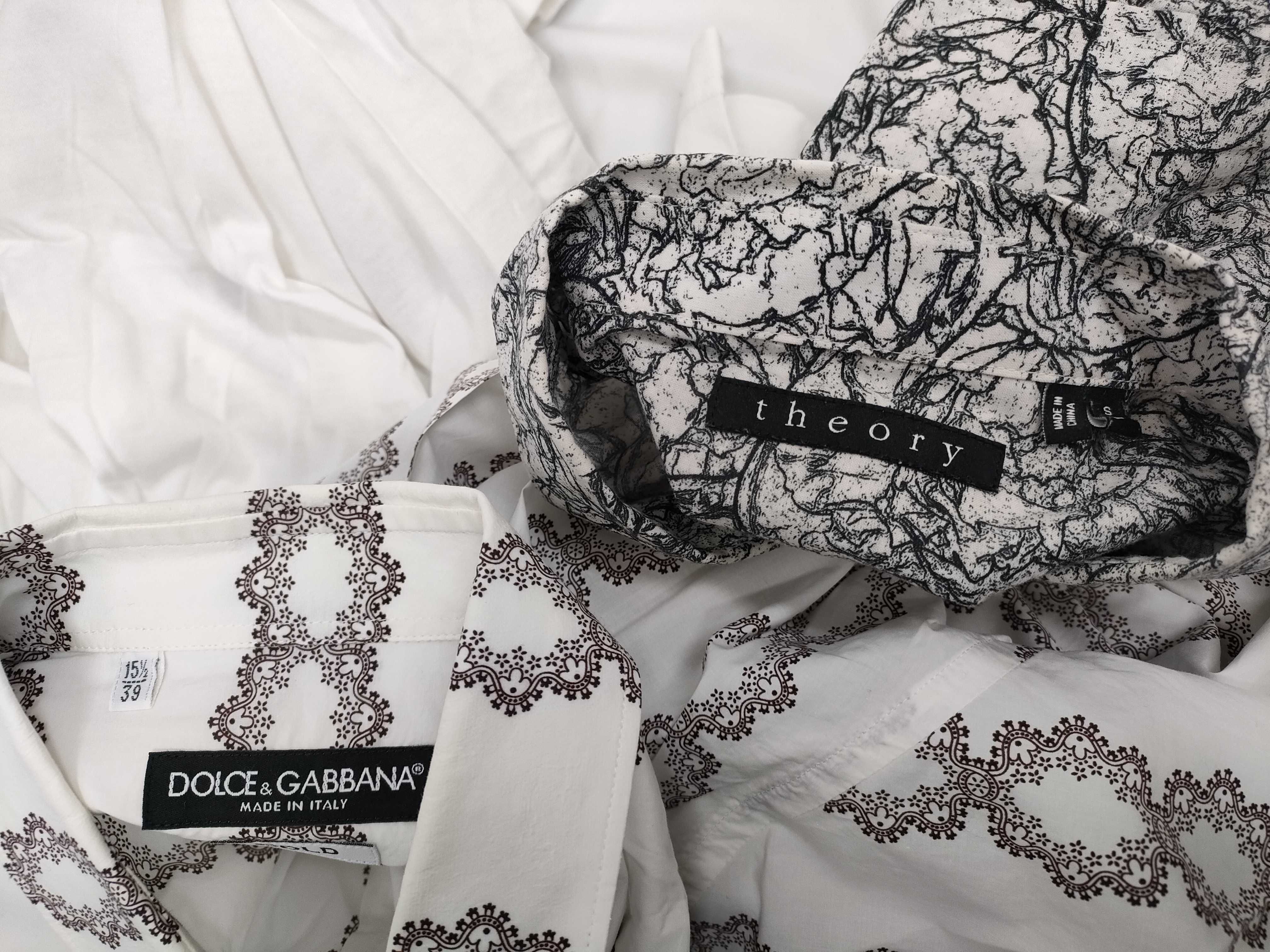 日曜終了(10743_0005)▼DOLCE&GABBANA theory シャツおまとめ