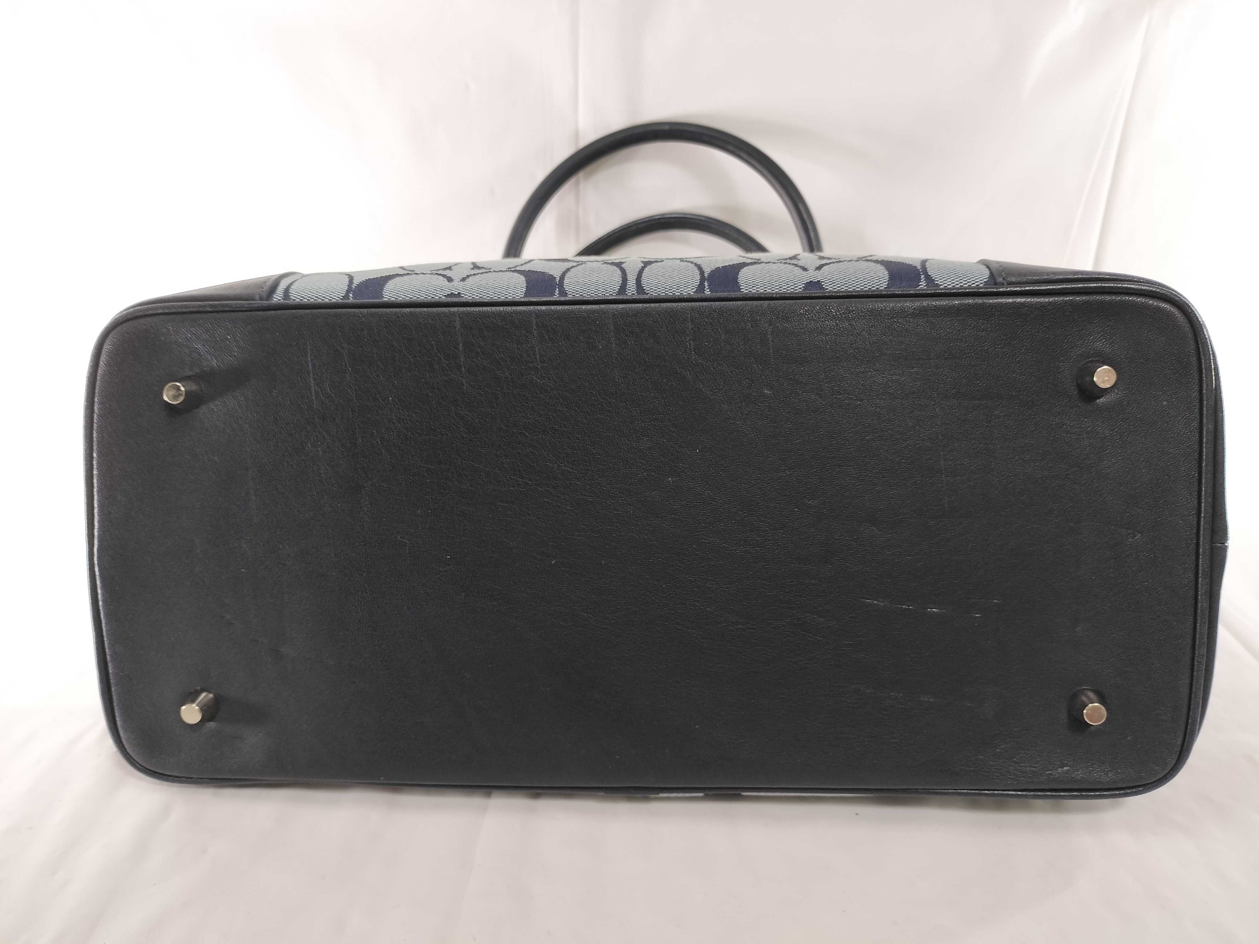 【水曜終了】(10699_0059)COACH シグネチャー 6086 ハンドバッグ トートバッグ