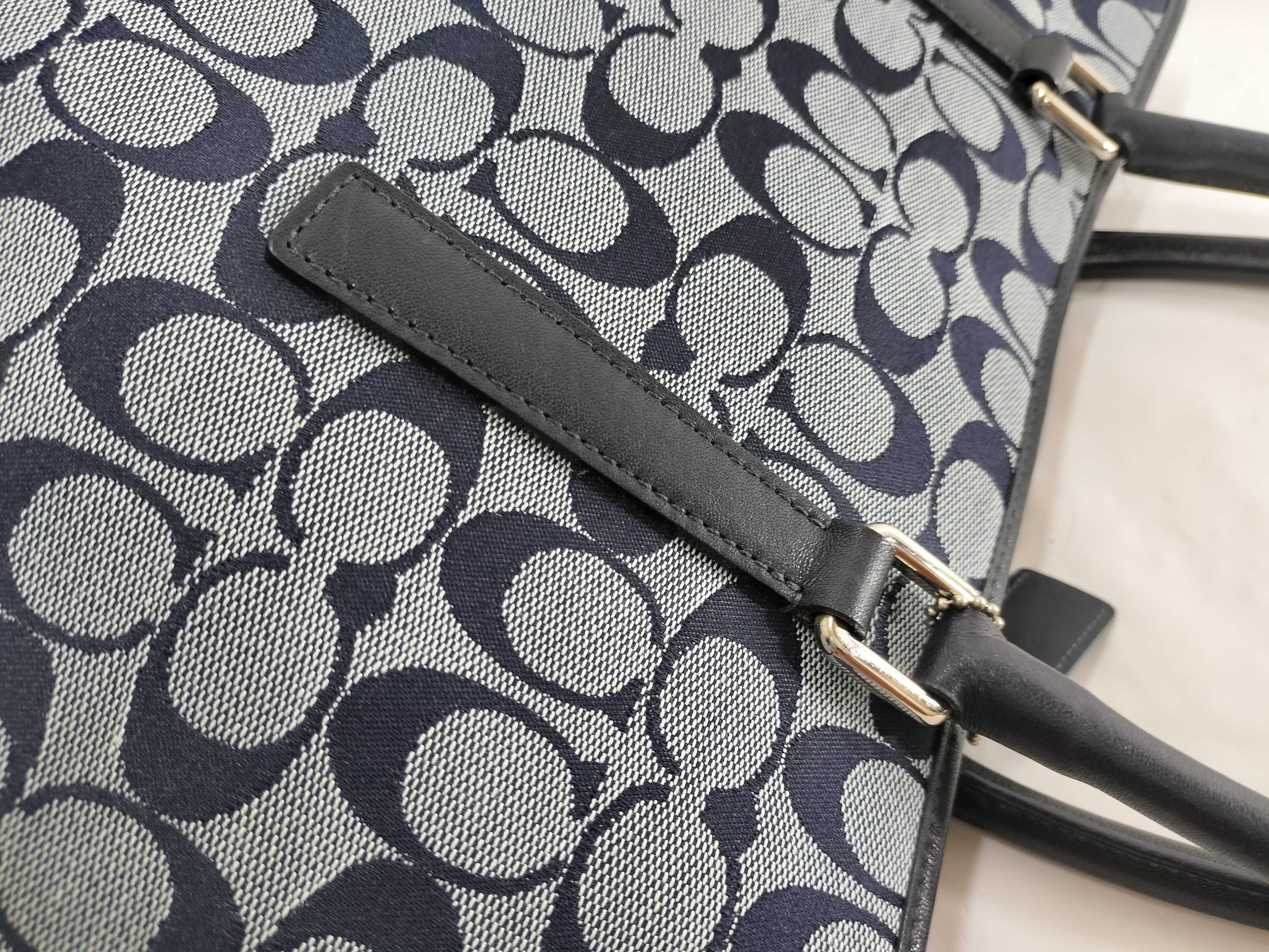 【水曜終了】(10699_0059)COACH シグネチャー 6086 ハンドバッグ トートバッグ