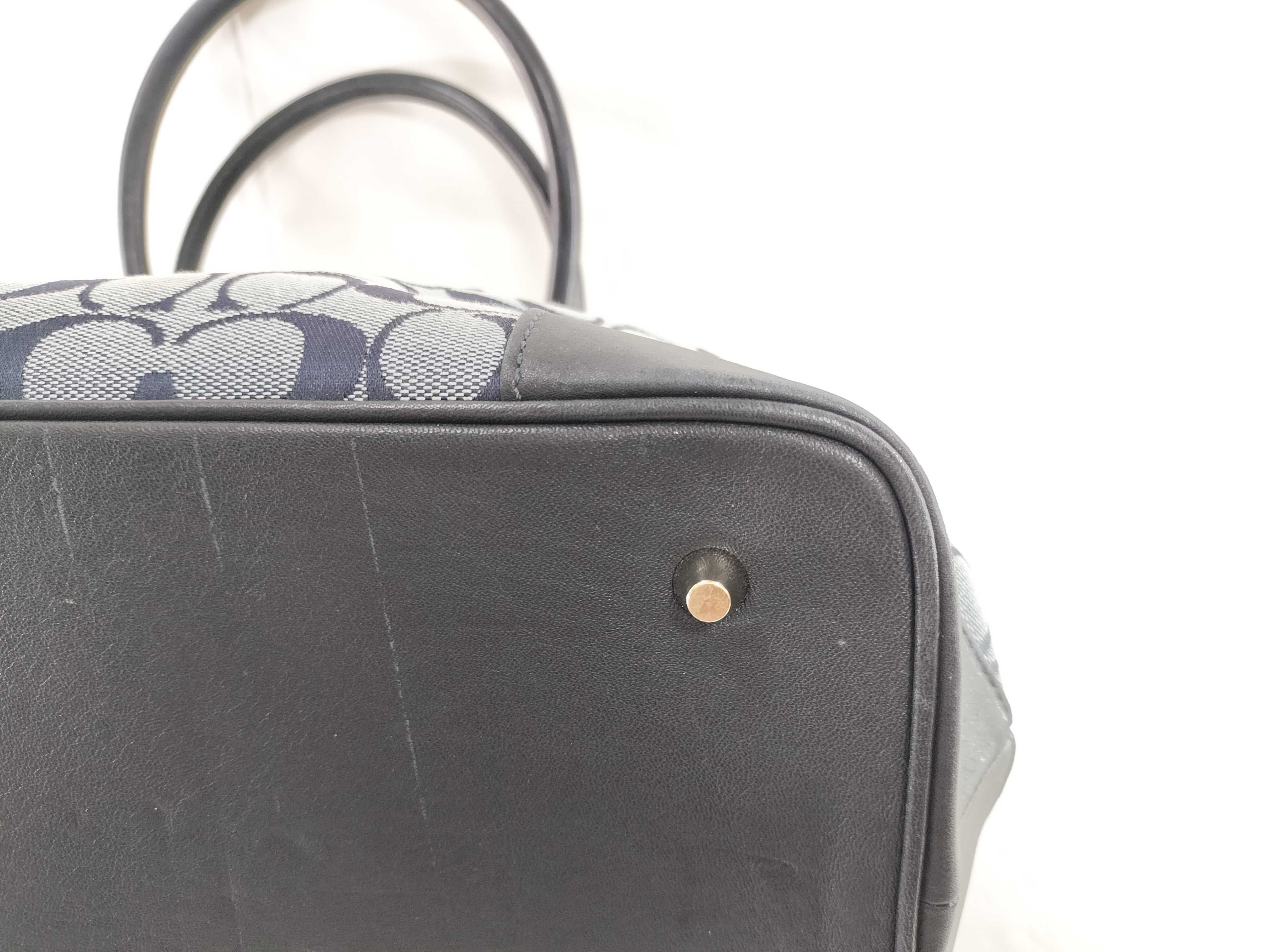 【水曜終了】(10699_0059)COACH シグネチャー 6086 ハンドバッグ トートバッグ