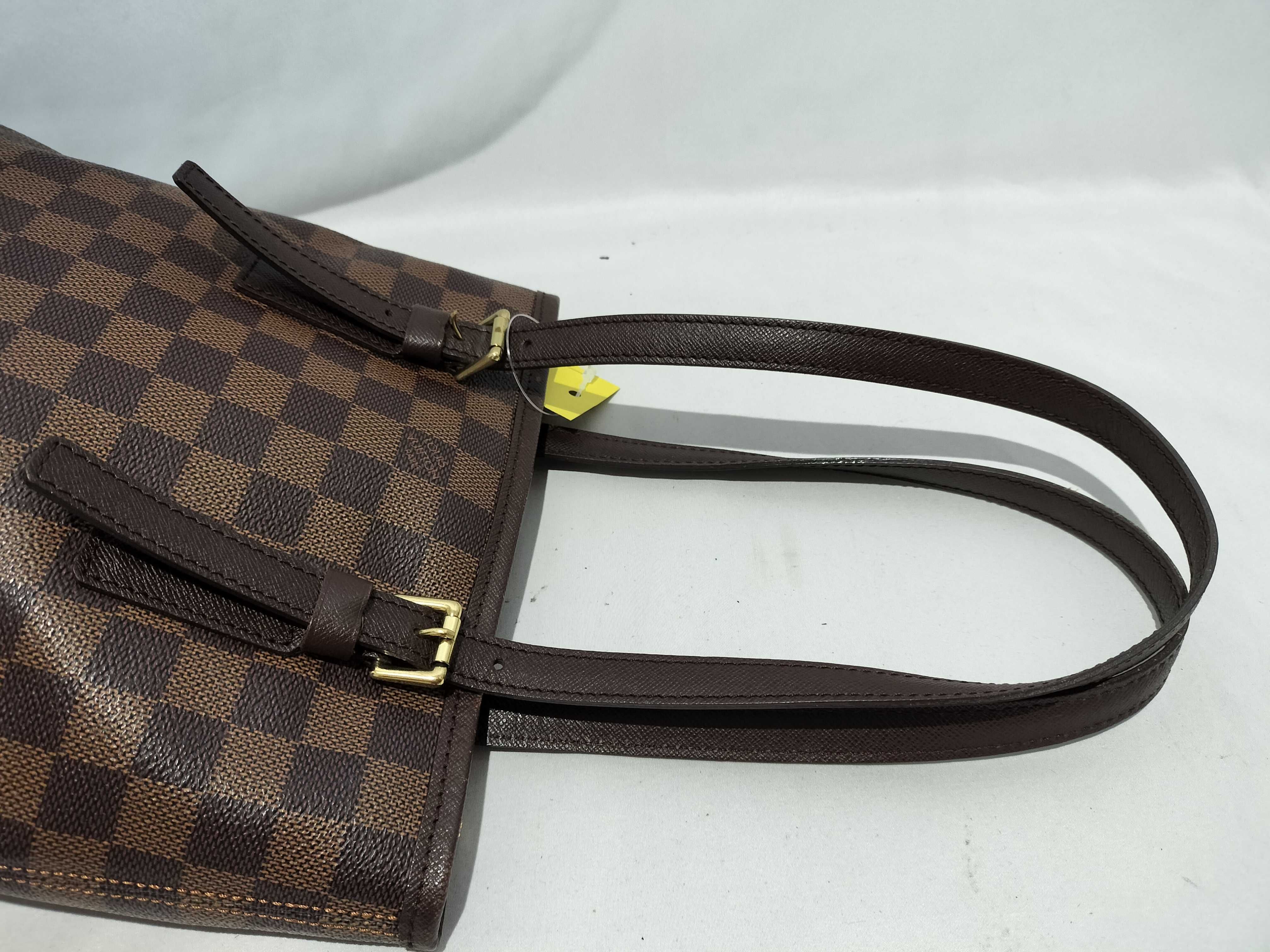 【水曜終了】(10708_0002)LOUIS VUITTON ダミエ N42240 マレ ハンドバッグ