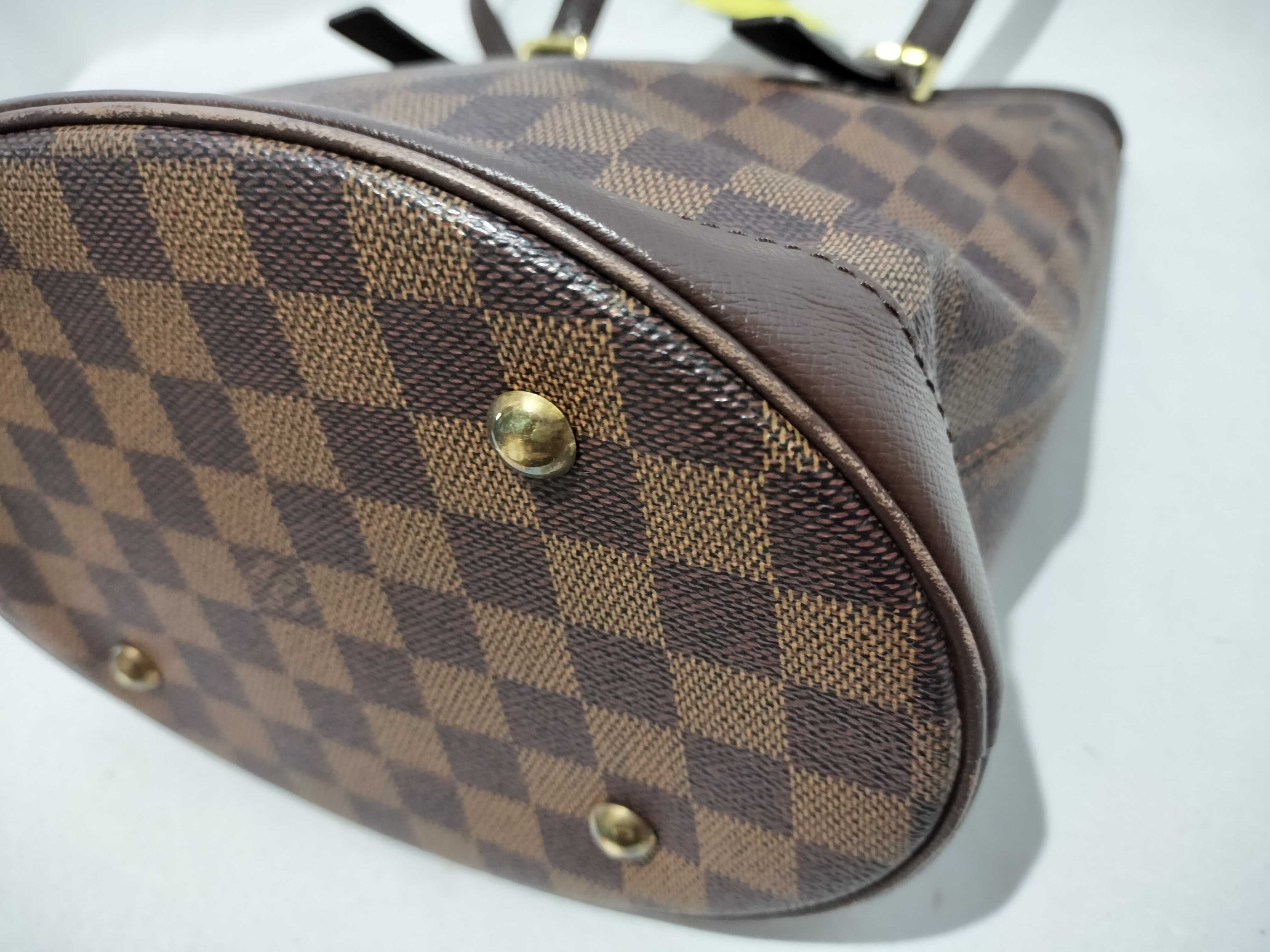 【水曜終了】(10708_0002)LOUIS VUITTON ダミエ N42240 マレ ハンドバッグ