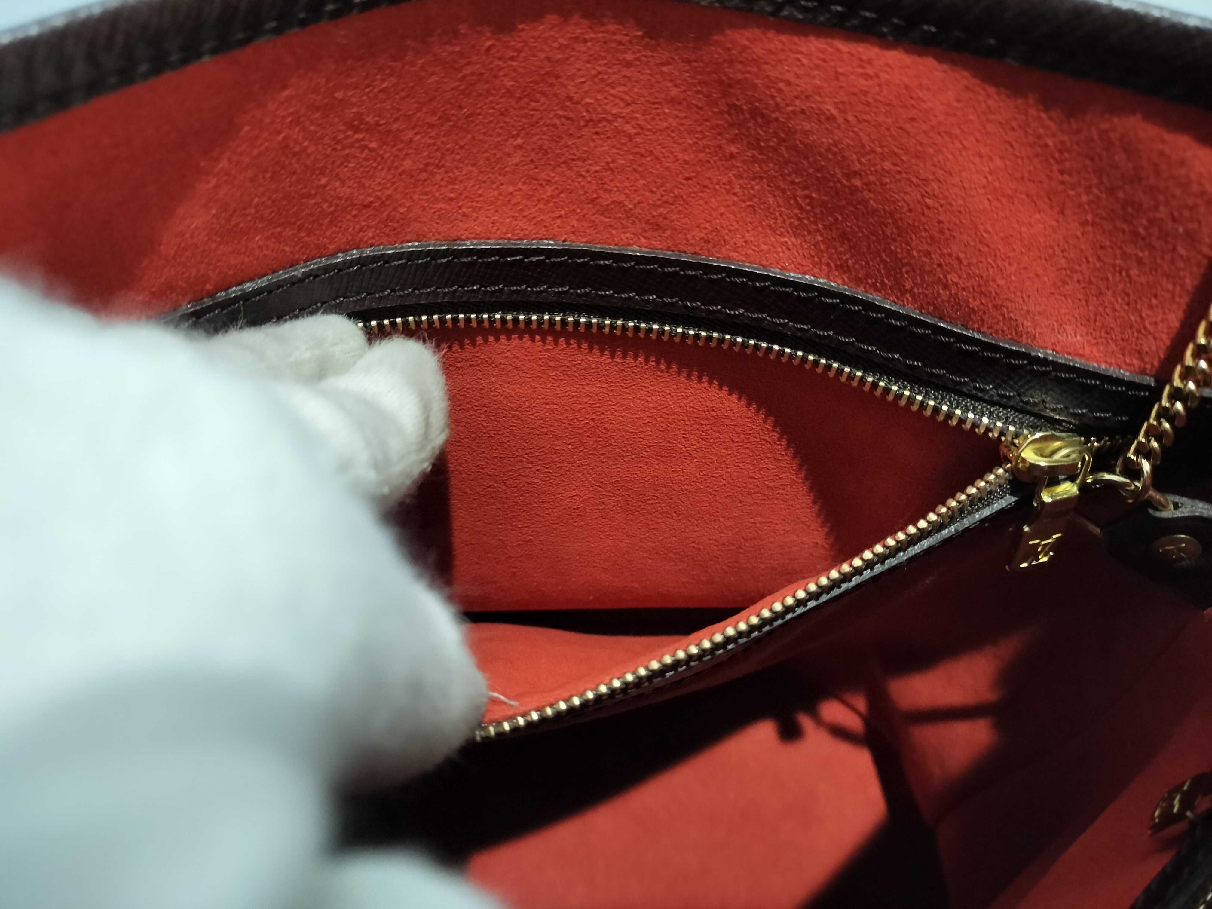 【水曜終了】(10708_0002)LOUIS VUITTON ダミエ N42240 マレ ハンドバッグ