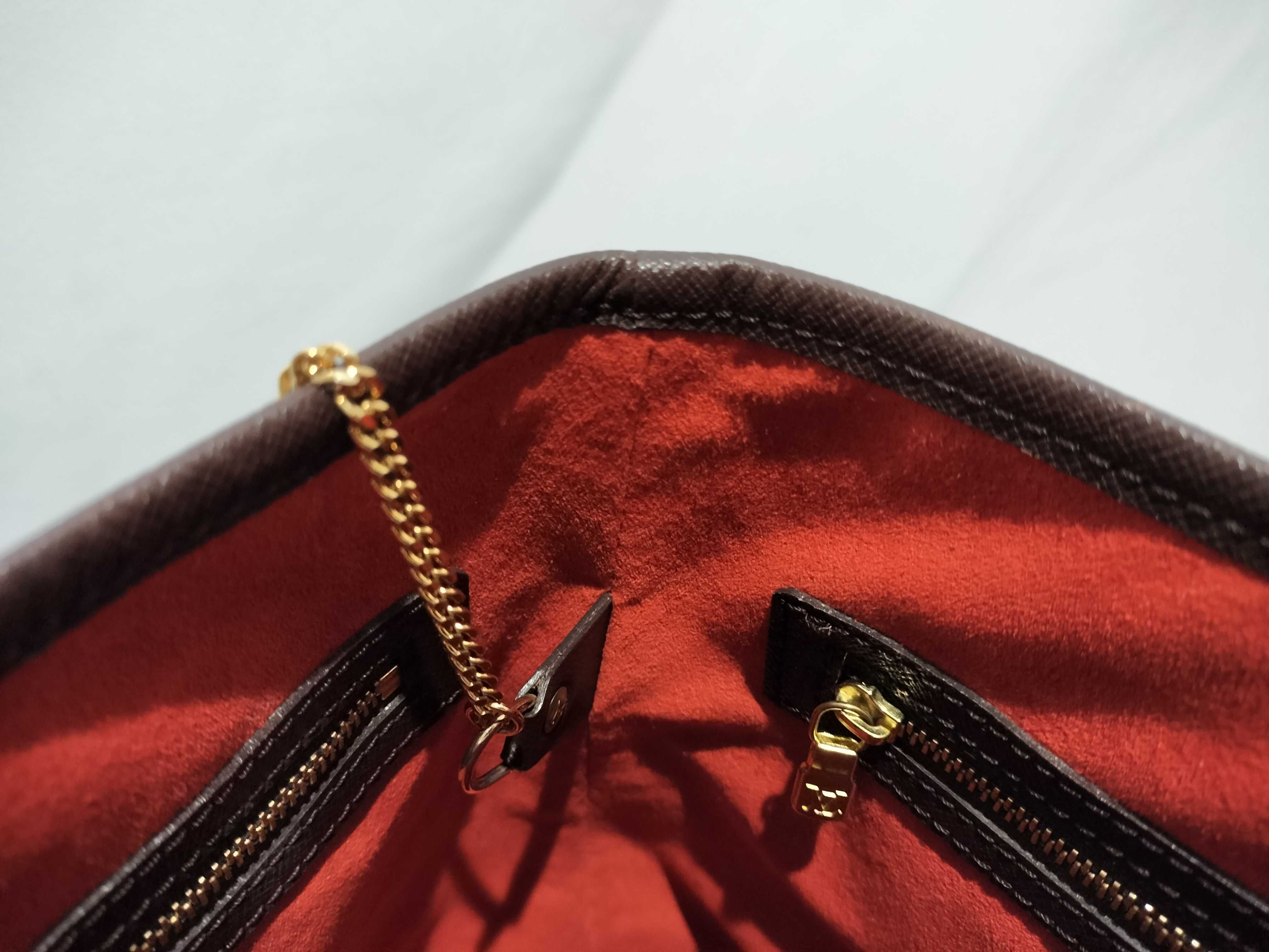 【水曜終了】(10708_0002)LOUIS VUITTON ダミエ N42240 マレ ハンドバッグ