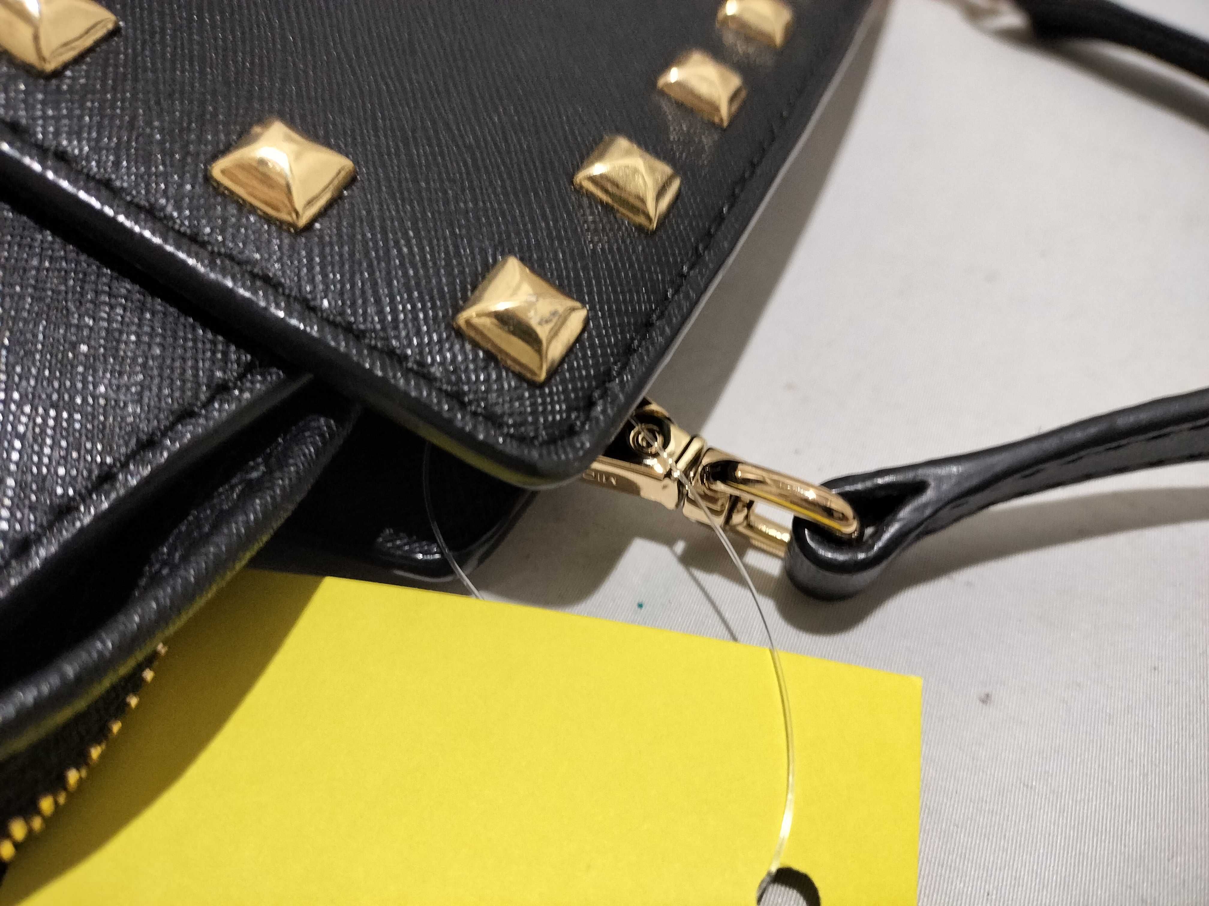 【水曜終了】(10698_0281)マイケルコース Michael Kors マイケルコース/スタッズ/ショルダー ショルダーバッグ