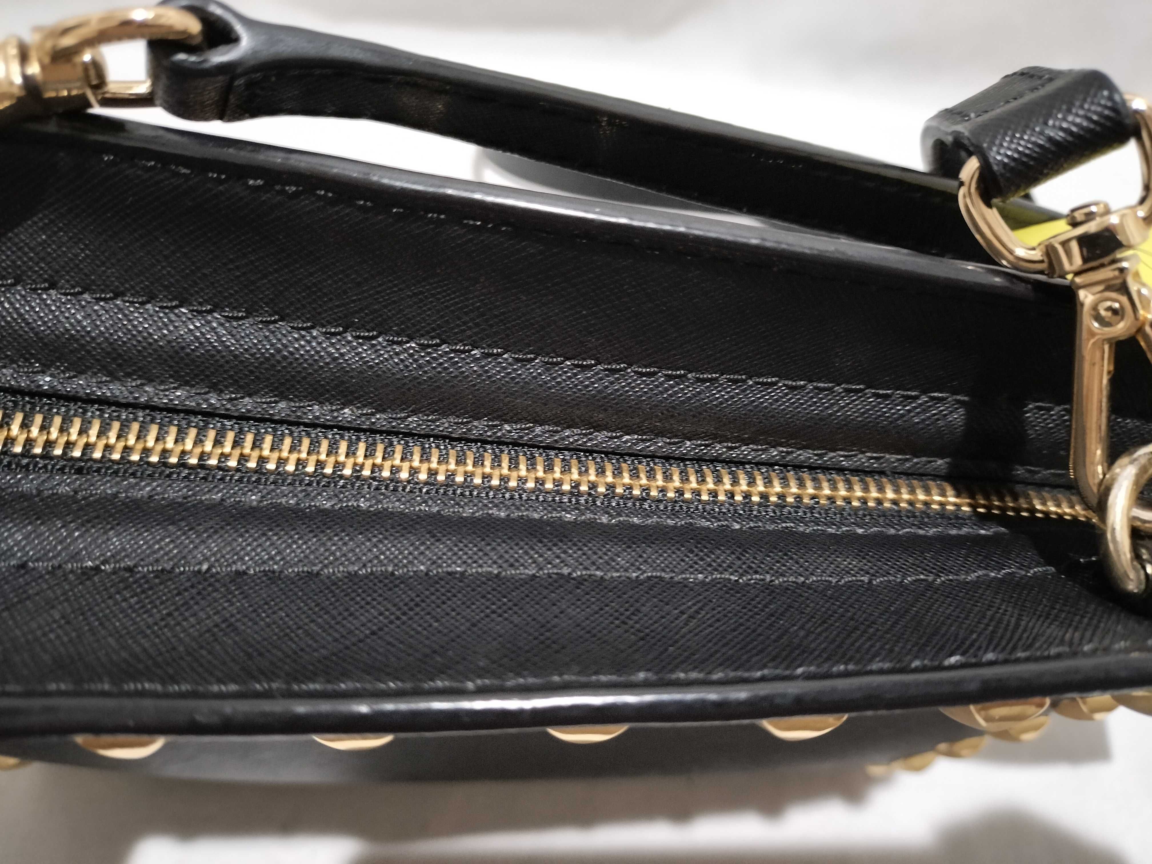 【水曜終了】(10698_0281)マイケルコース Michael Kors マイケルコース/スタッズ/ショルダー ショルダーバッグ