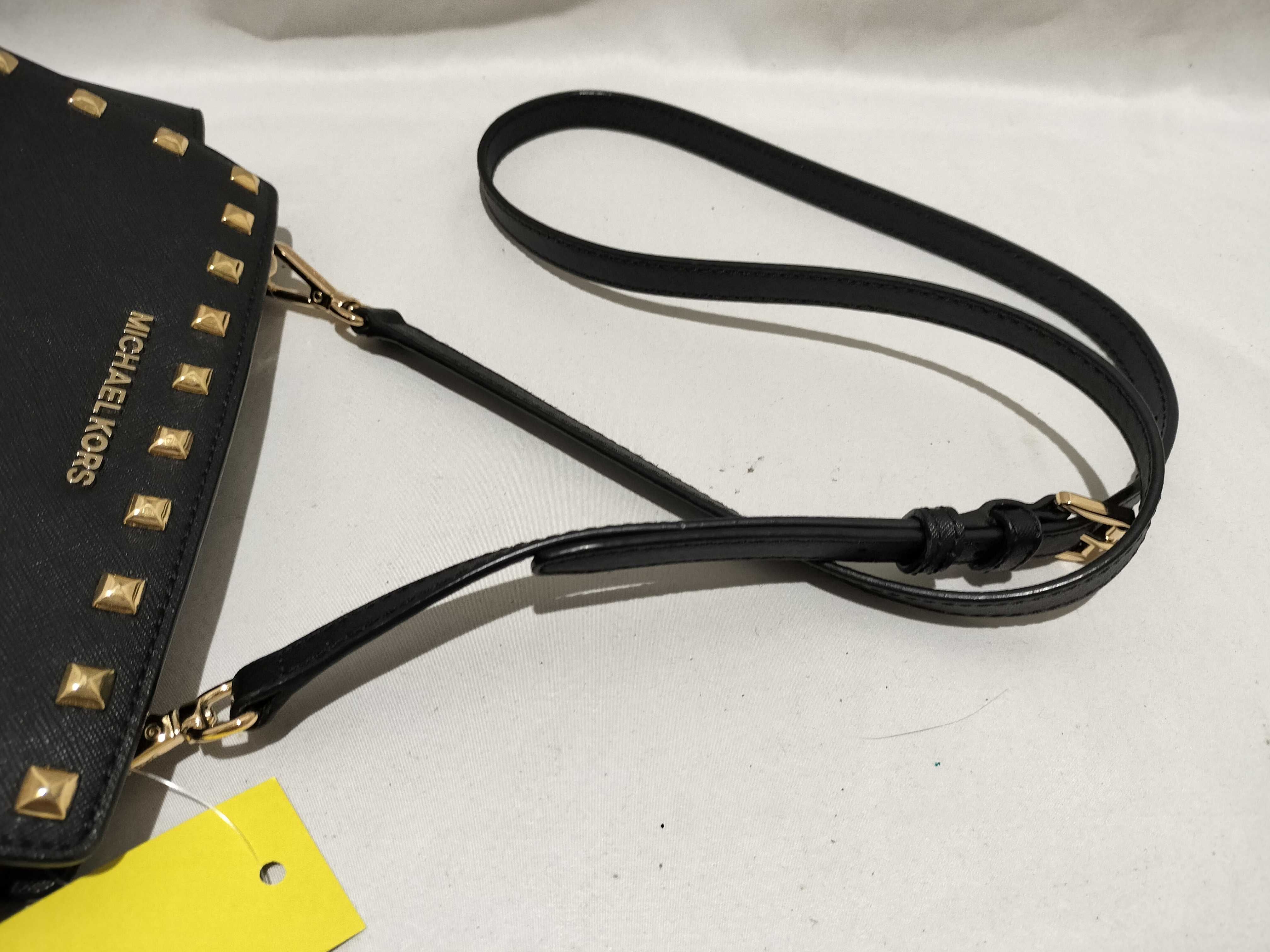 【水曜終了】(10698_0281)マイケルコース Michael Kors マイケルコース/スタッズ/ショルダー ショルダーバッグ