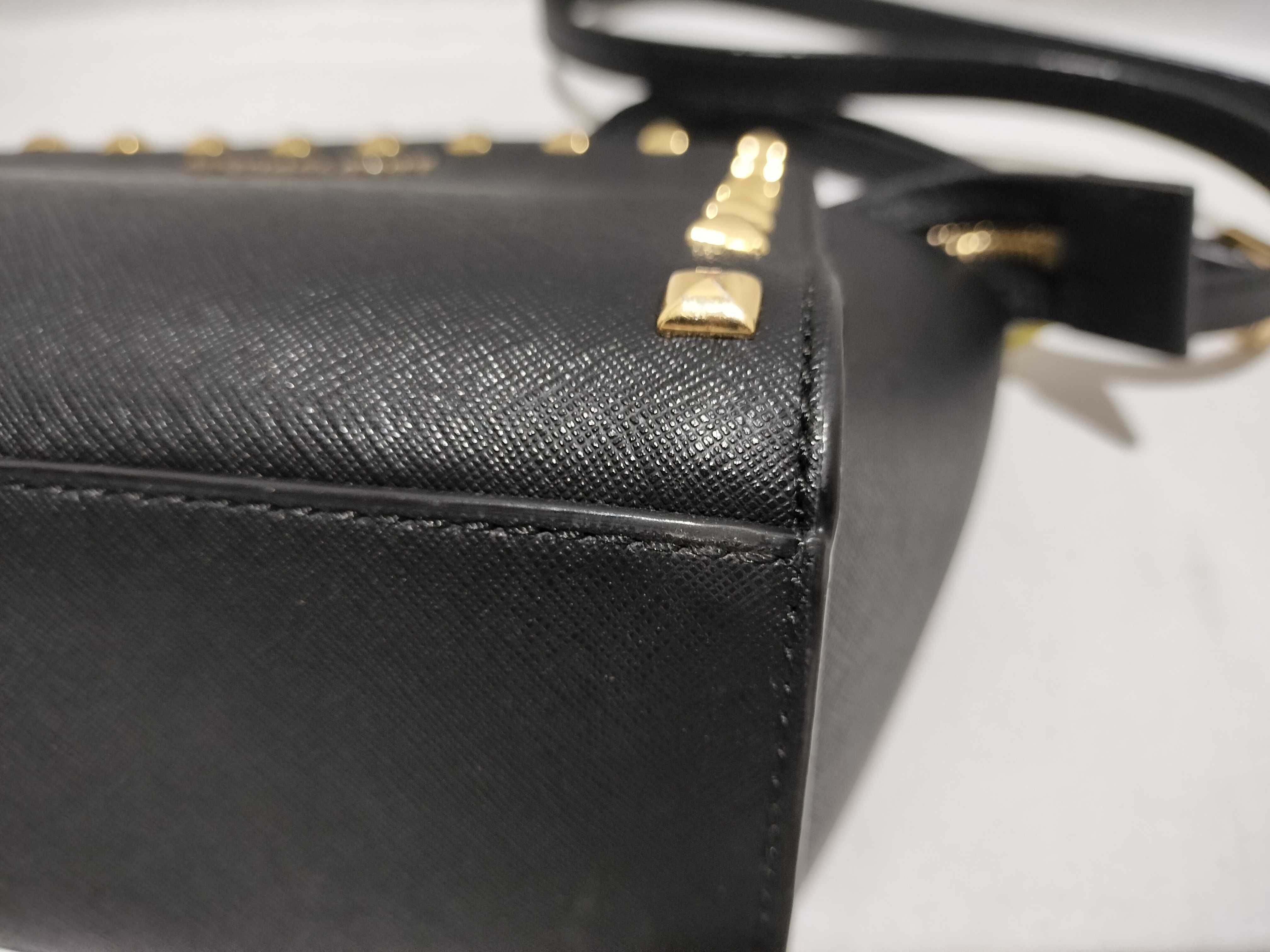 【水曜終了】(10698_0281)マイケルコース Michael Kors マイケルコース/スタッズ/ショルダー ショルダーバッグ