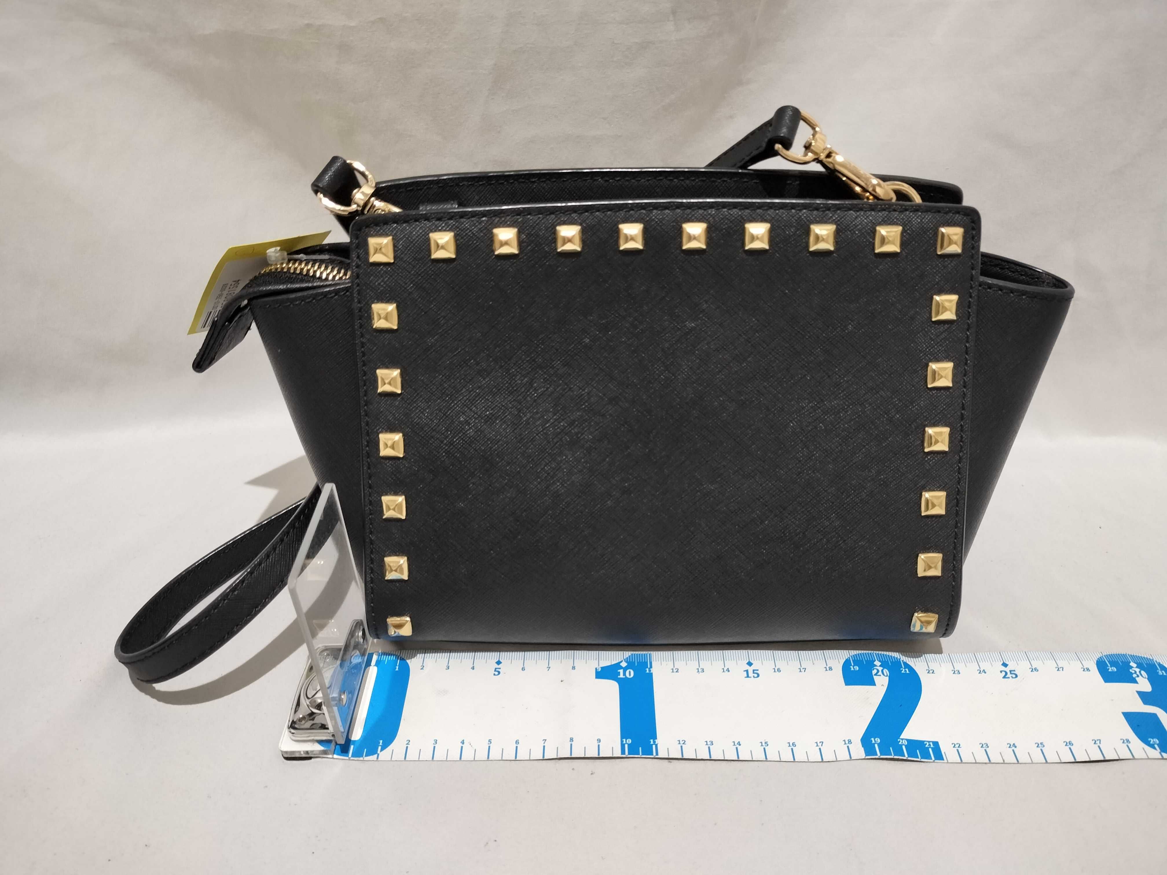 【水曜終了】(10698_0281)マイケルコース Michael Kors マイケルコース/スタッズ/ショルダー ショルダーバッグ