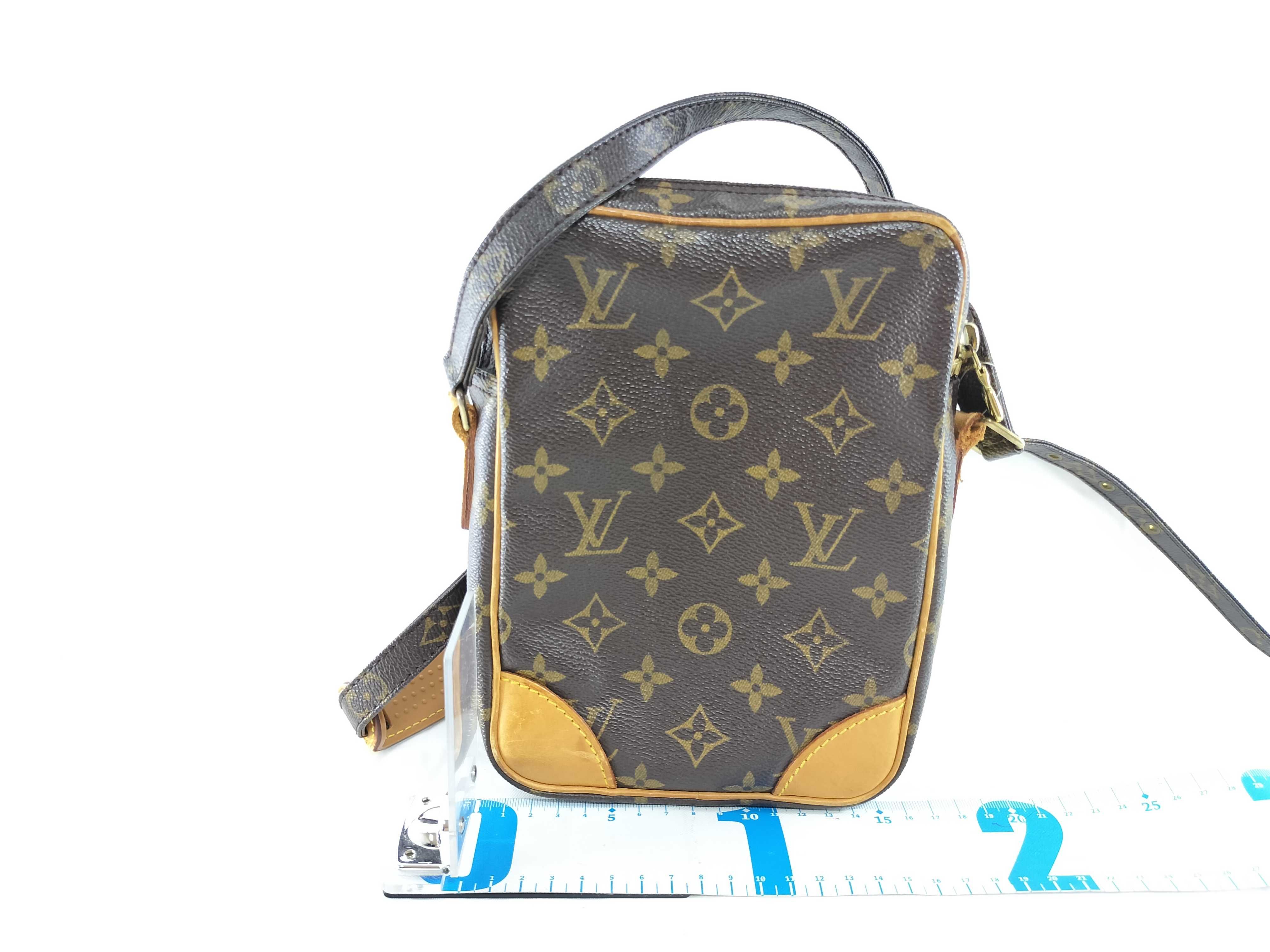 【水曜終了】(10708_0005)LOUIS VUITTON モノグラム M45266 ダヌーブ ショルダーバッグ