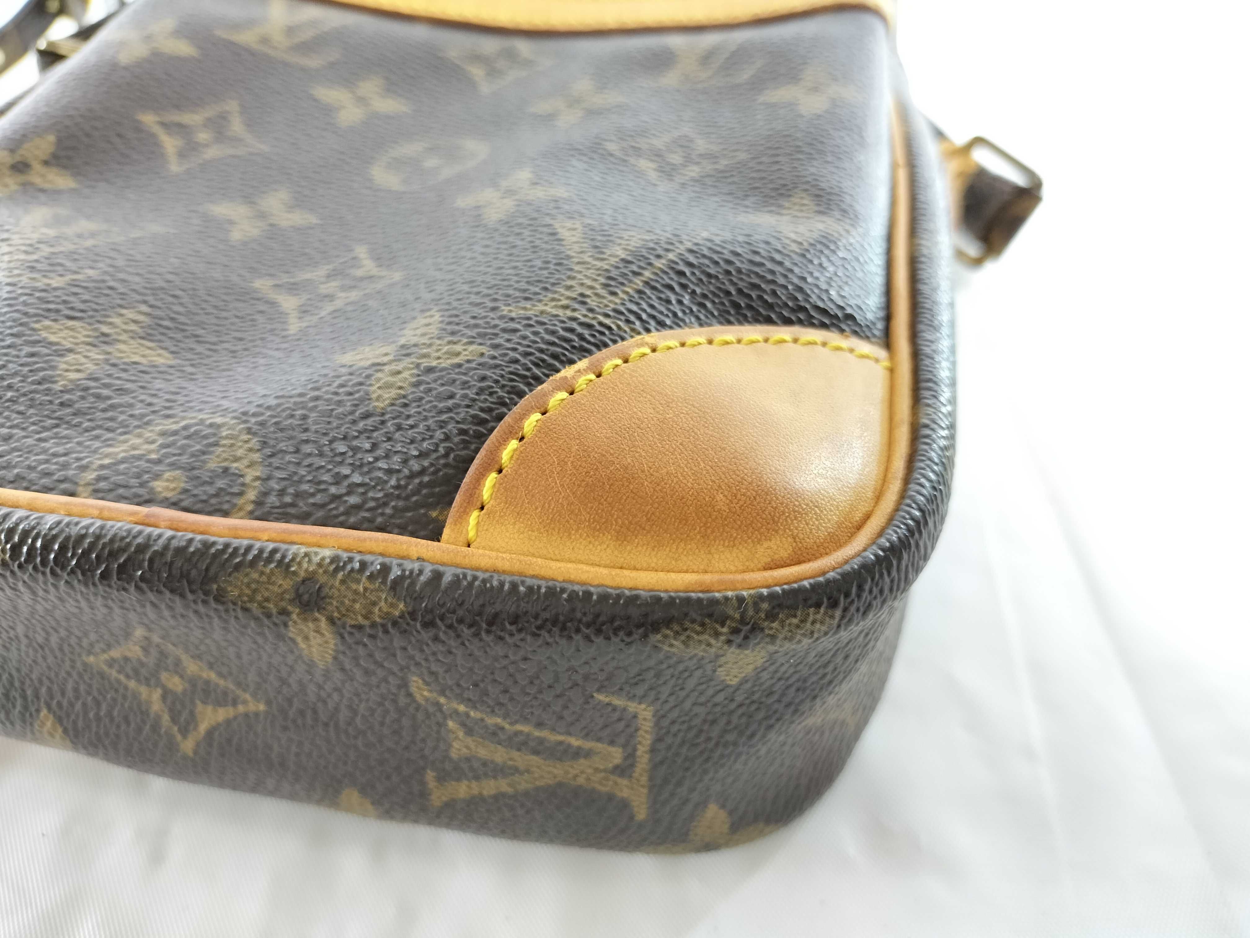 【水曜終了】(10708_0005)LOUIS VUITTON モノグラム M45266 ダヌーブ ショルダーバッグ