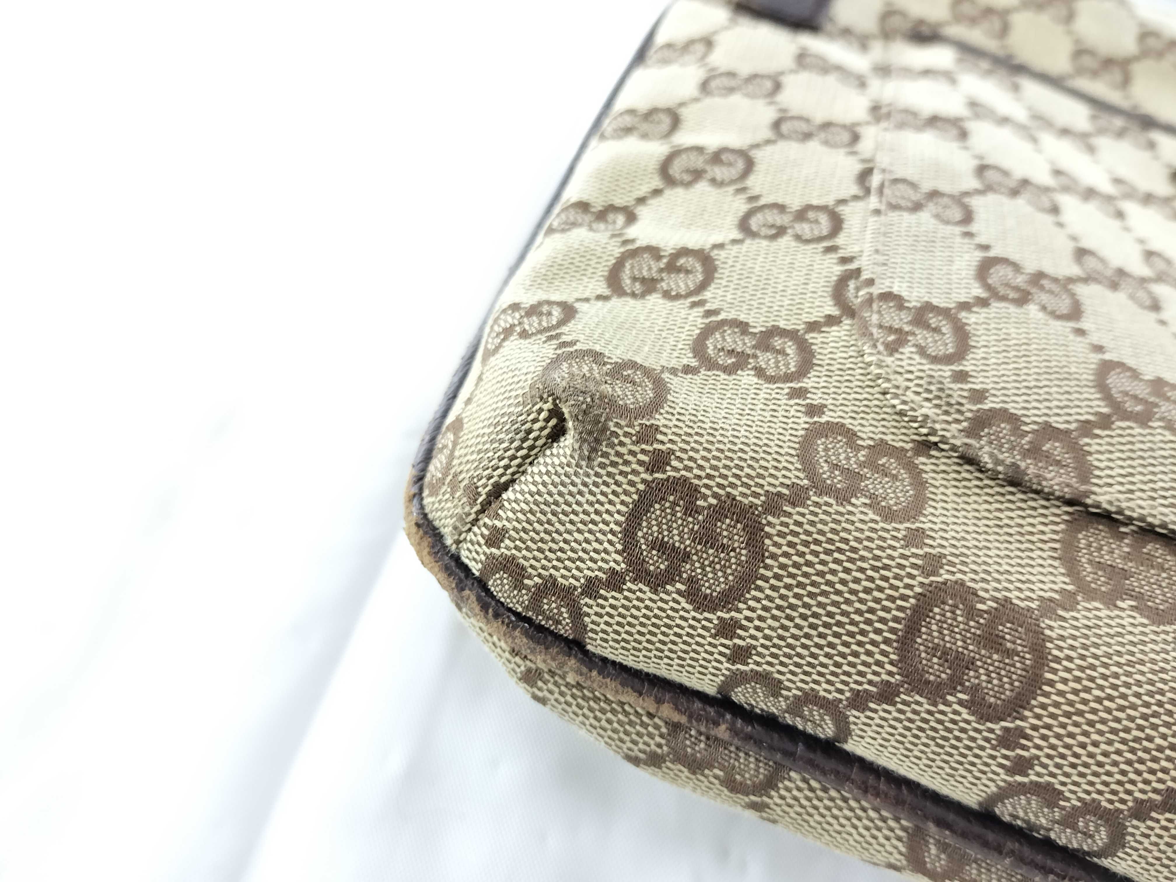 【水曜終了】(10709_0004)GUCCI GGキャンバス 122793 ショルダーバッグ ショルダーバッグ