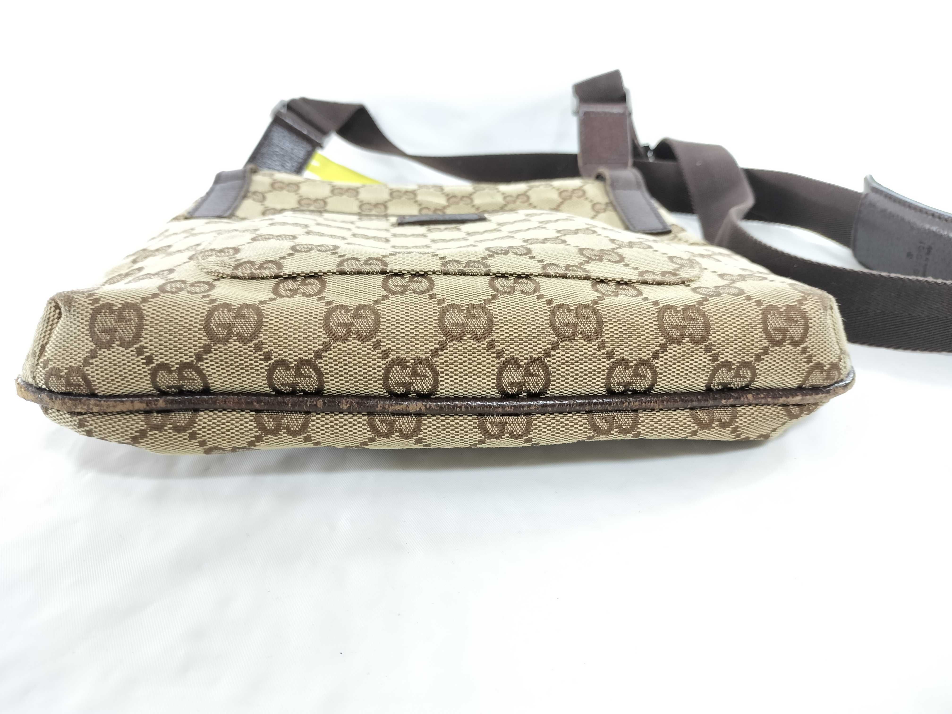【水曜終了】(10709_0004)GUCCI GGキャンバス 122793 ショルダーバッグ ショルダーバッグ