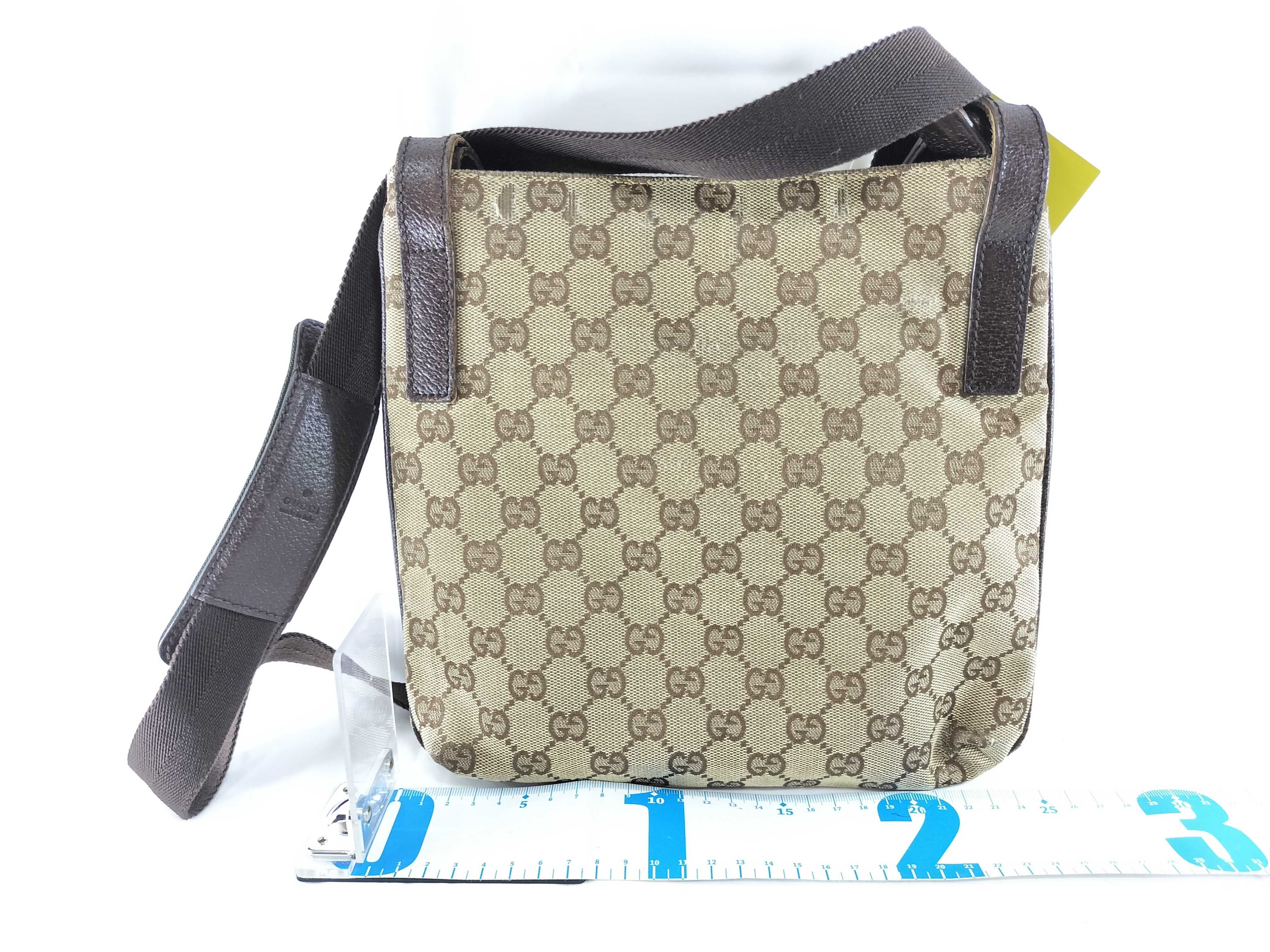 【水曜終了】(10709_0004)GUCCI GGキャンバス 122793 ショルダーバッグ ショルダーバッグ