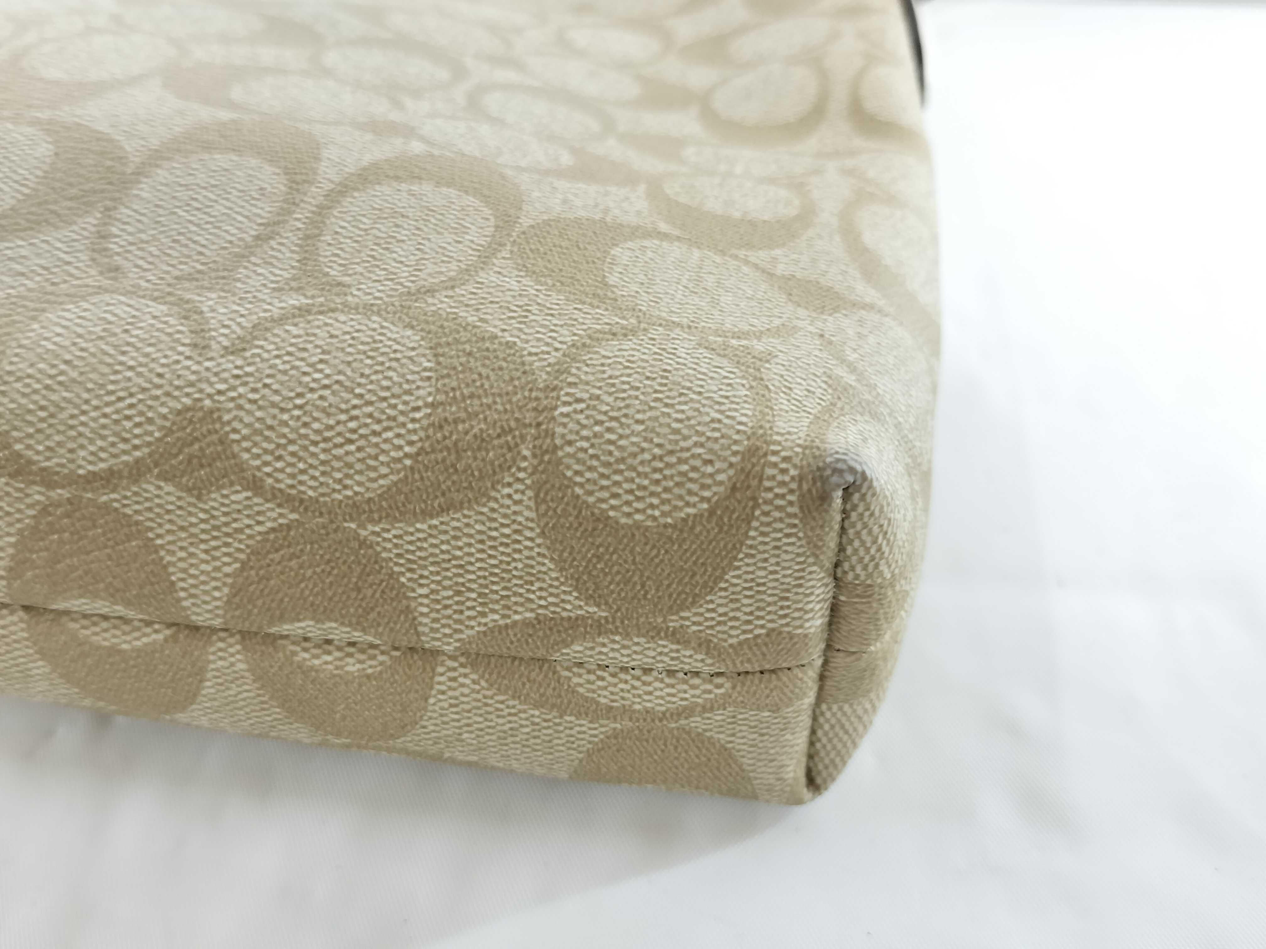 【水曜終了】(10698_0064)COACH シグネチャー F29210 ショルダーバッグ