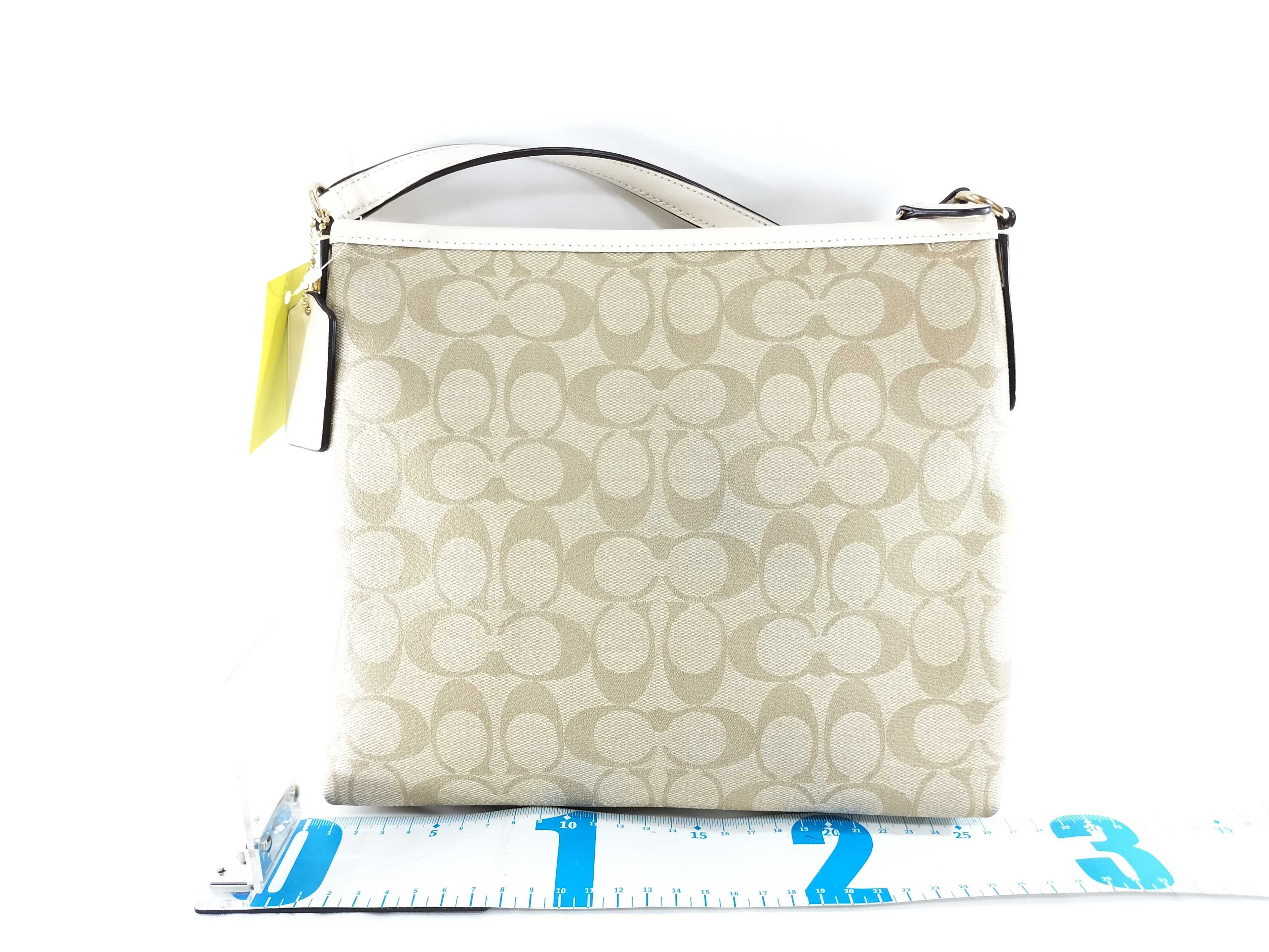 【水曜終了】(10698_0064)COACH シグネチャー F29210 ショルダーバッグ