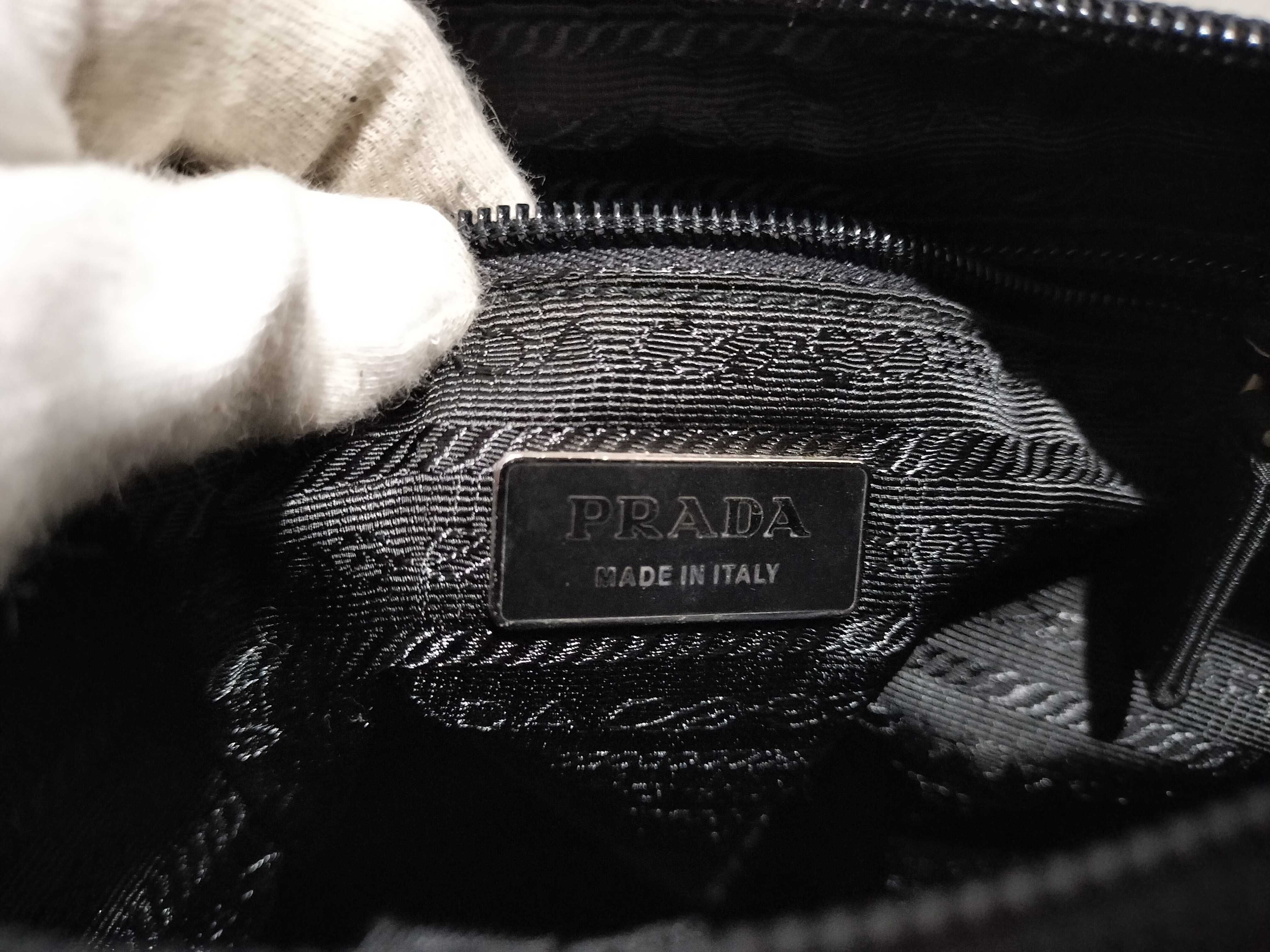 【水曜終了】(10709_0086)PRADA スポーツ ナイロン ショルダー ショルダーバッグ