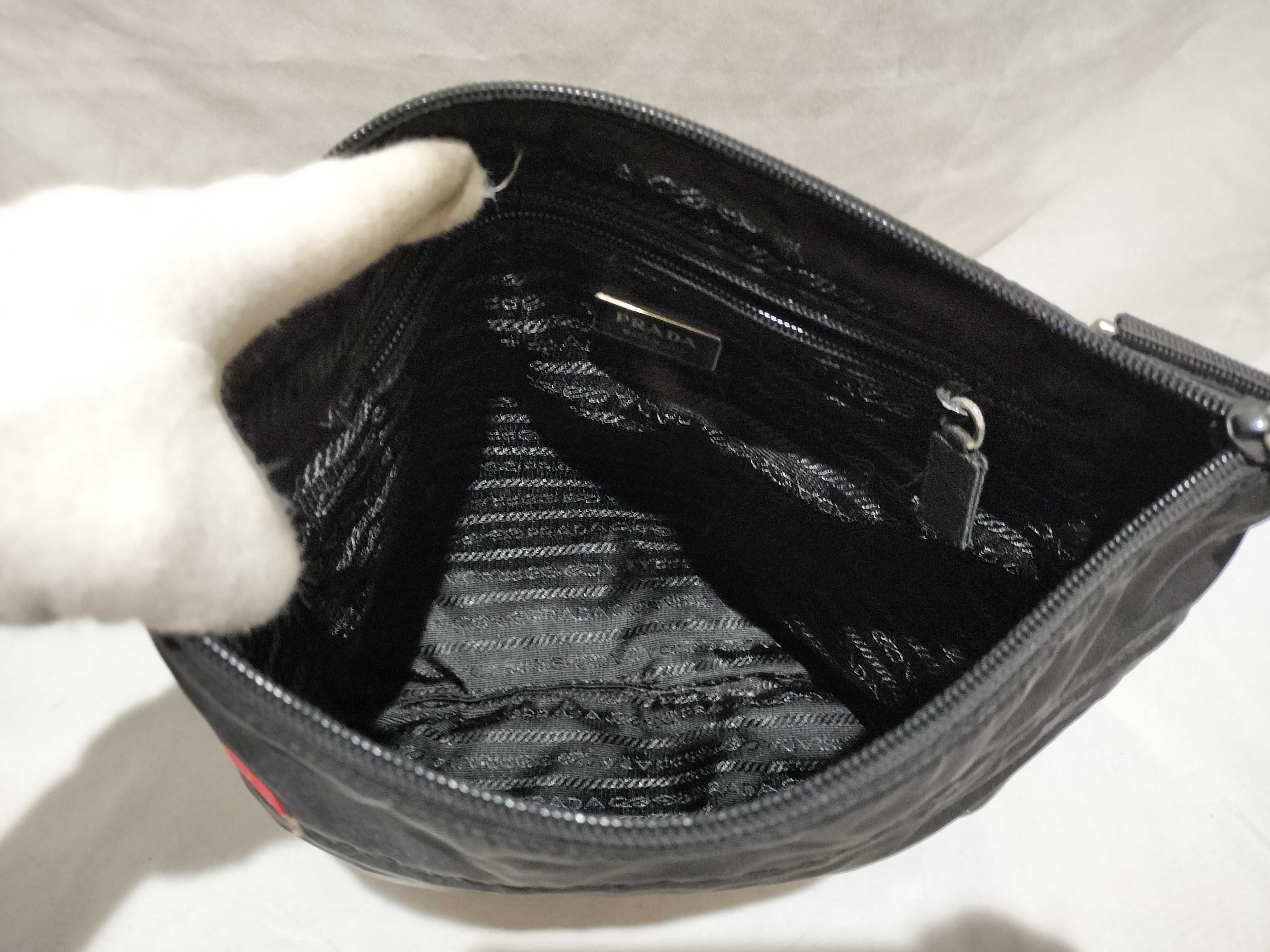 【水曜終了】(10709_0086)PRADA スポーツ ナイロン ショルダー ショルダーバッグ