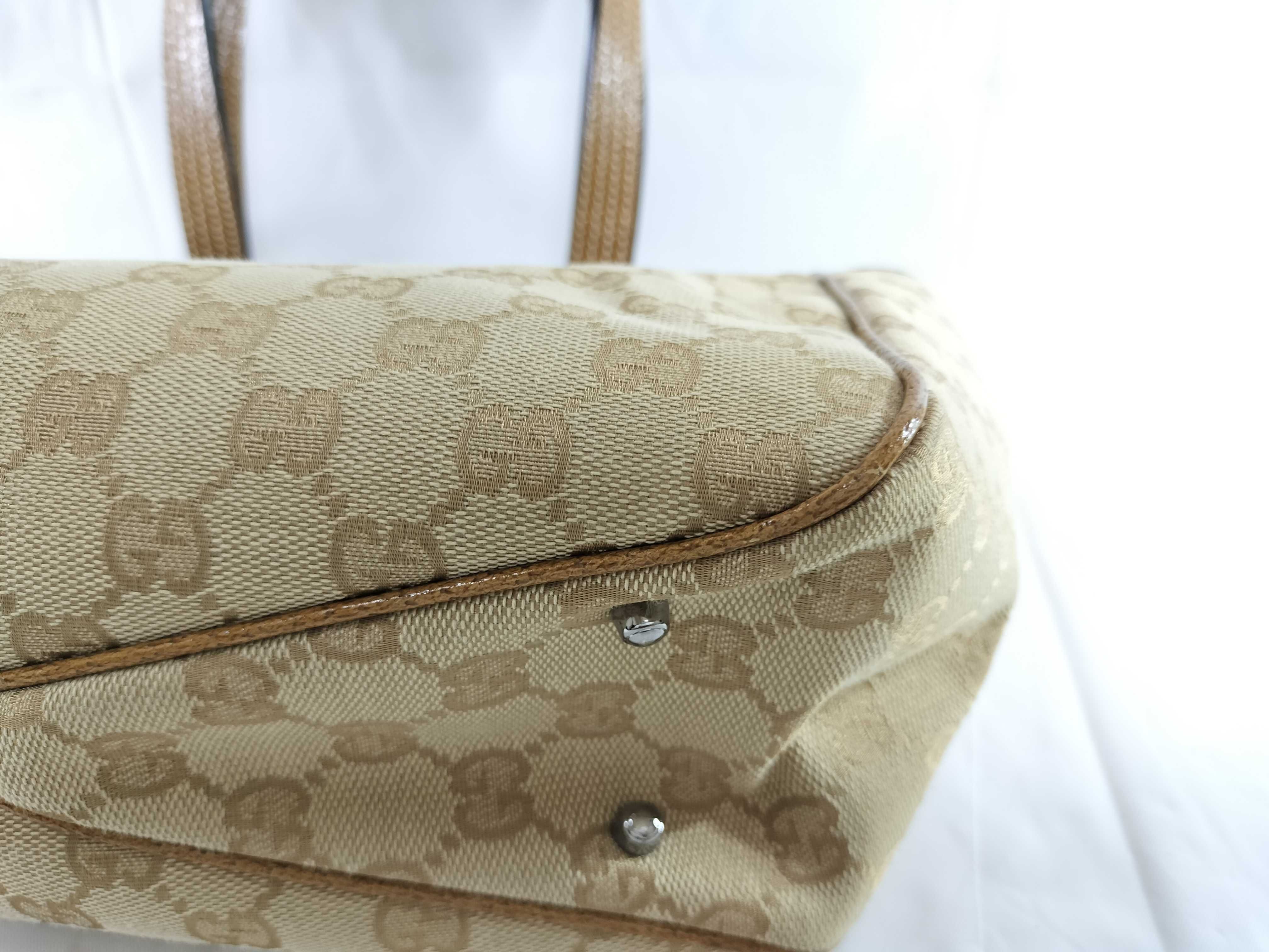 【水曜終了】(10709_0005)GUCCI GGキャンバス GGトートバッグ トートバッグ