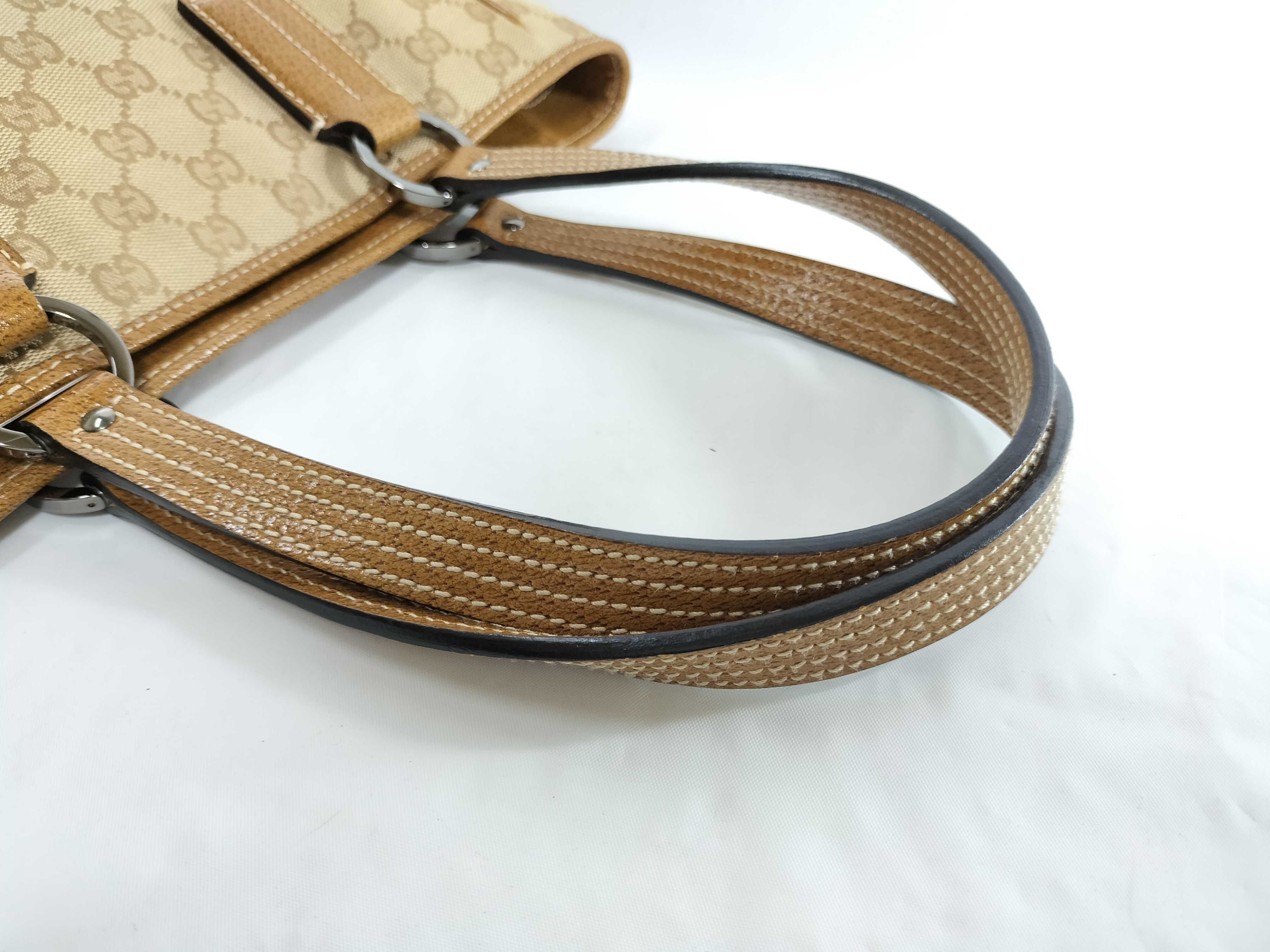 【水曜終了】(10709_0005)GUCCI GGキャンバス GGトートバッグ トートバッグ