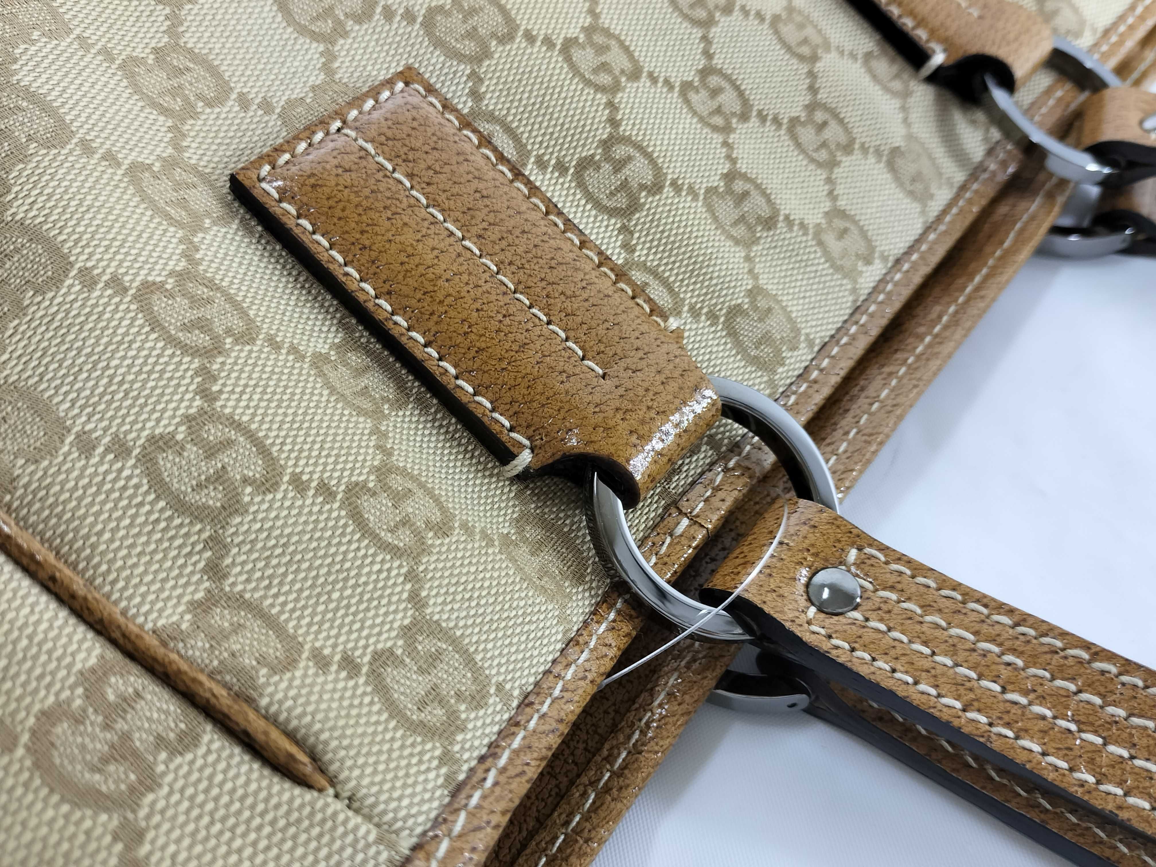 【水曜終了】(10709_0005)GUCCI GGキャンバス GGトートバッグ トートバッグ