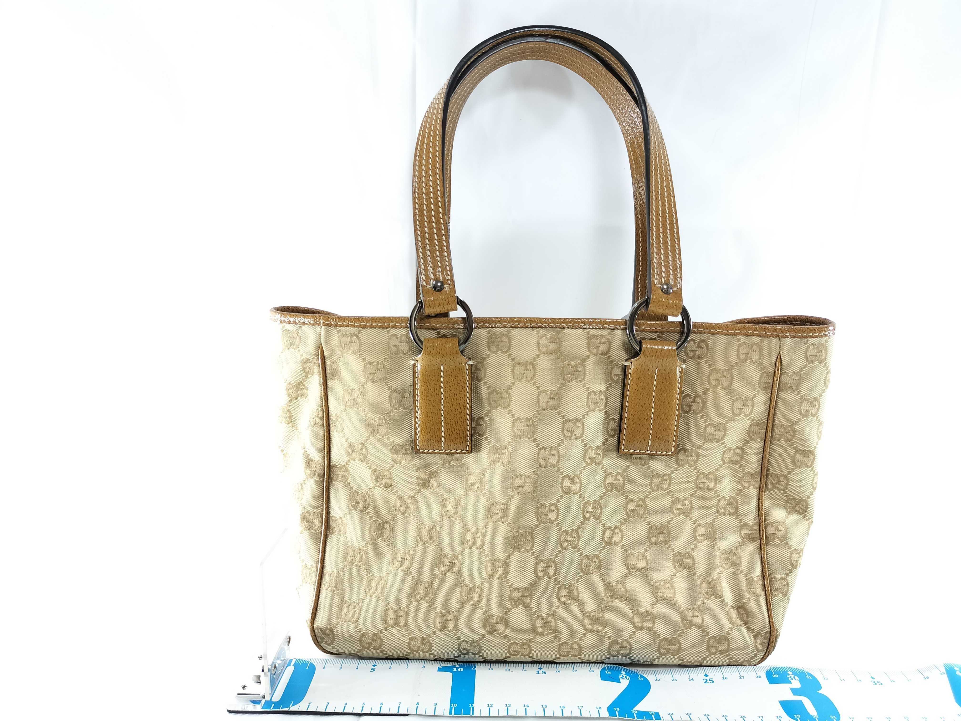 【水曜終了】(10709_0005)GUCCI GGキャンバス GGトートバッグ トートバッグ