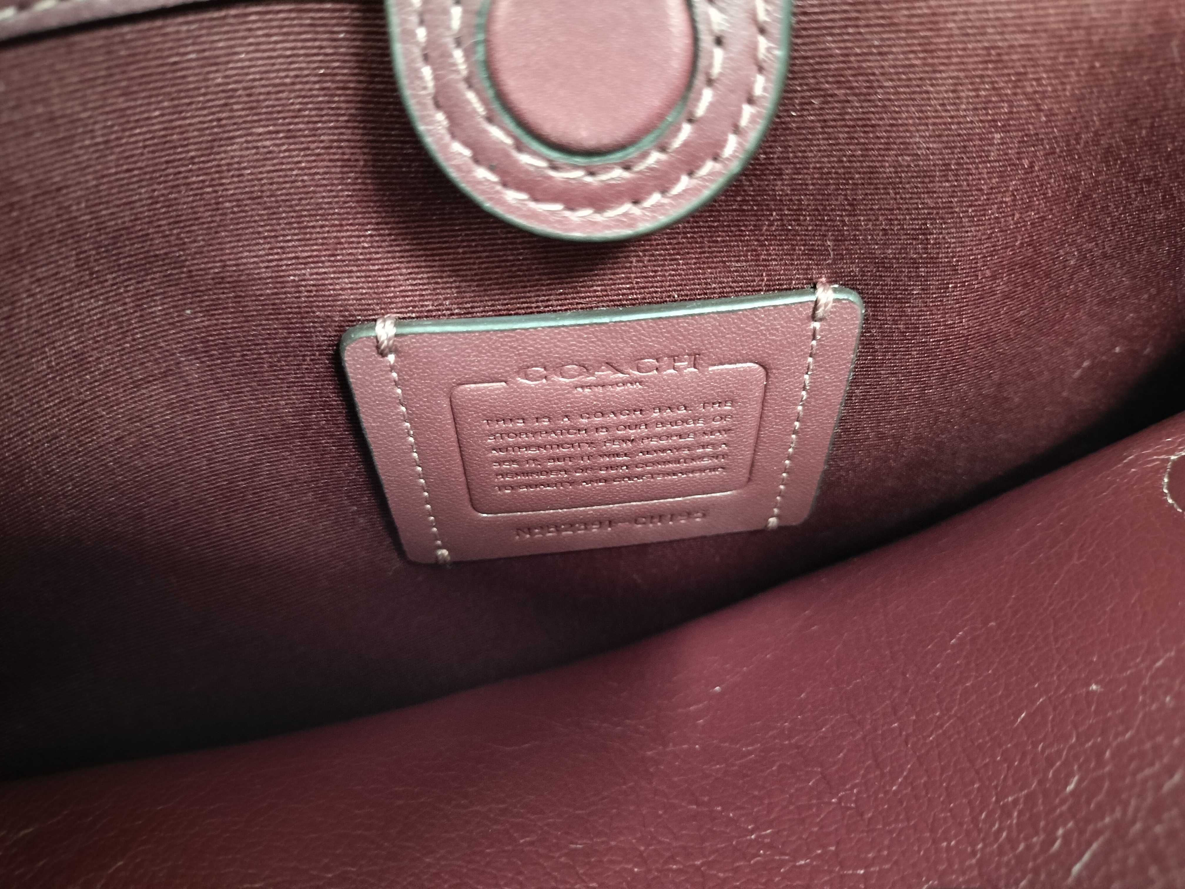 【水曜終了】(10699_0061)COACH CH195 2way ショルダーバッグ ショルダーバッグ