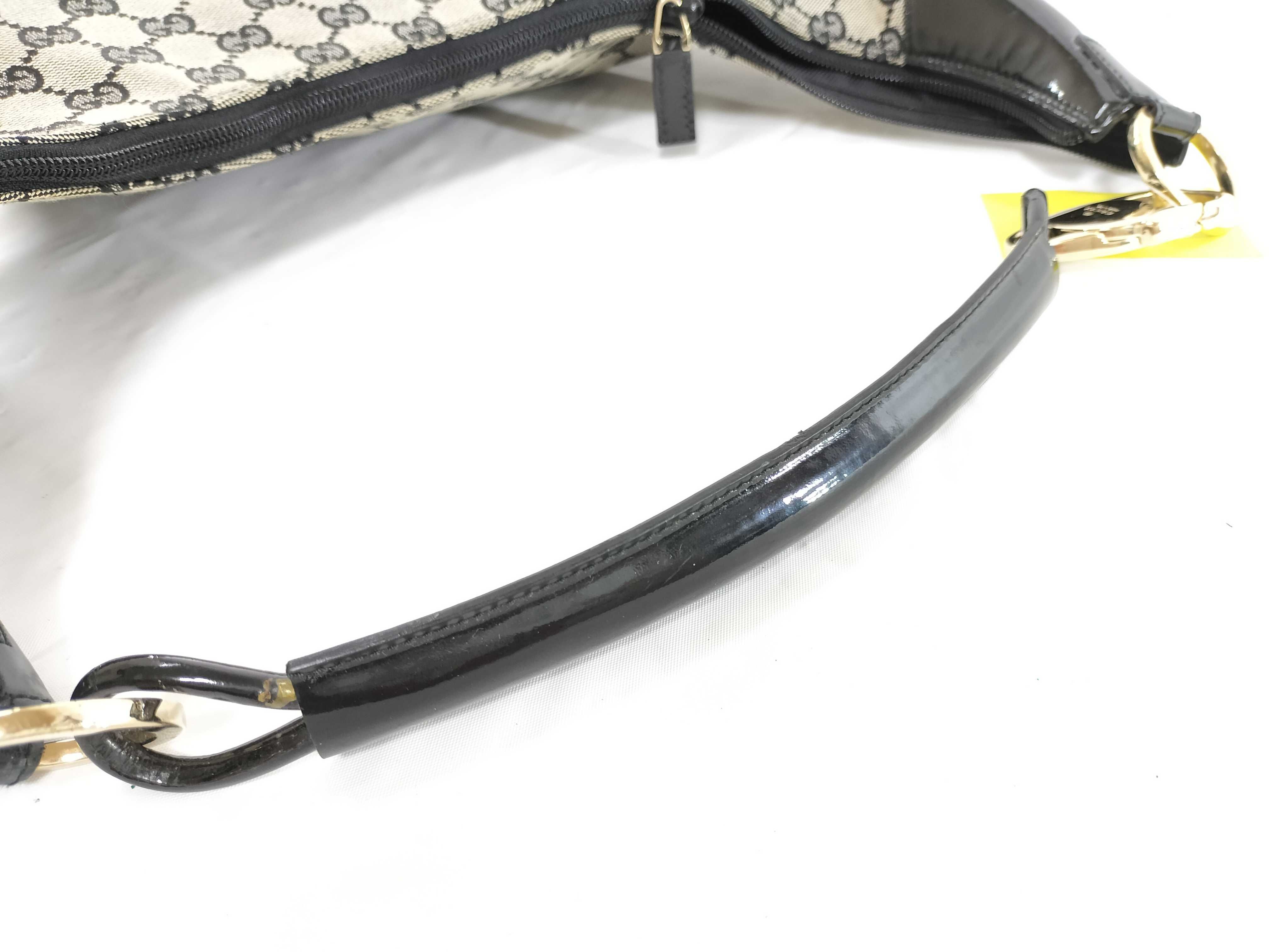 【水曜終了】(10709_0006)GUCCI GGキャンバス ワンショル 001-4157 ショルダーバッグ