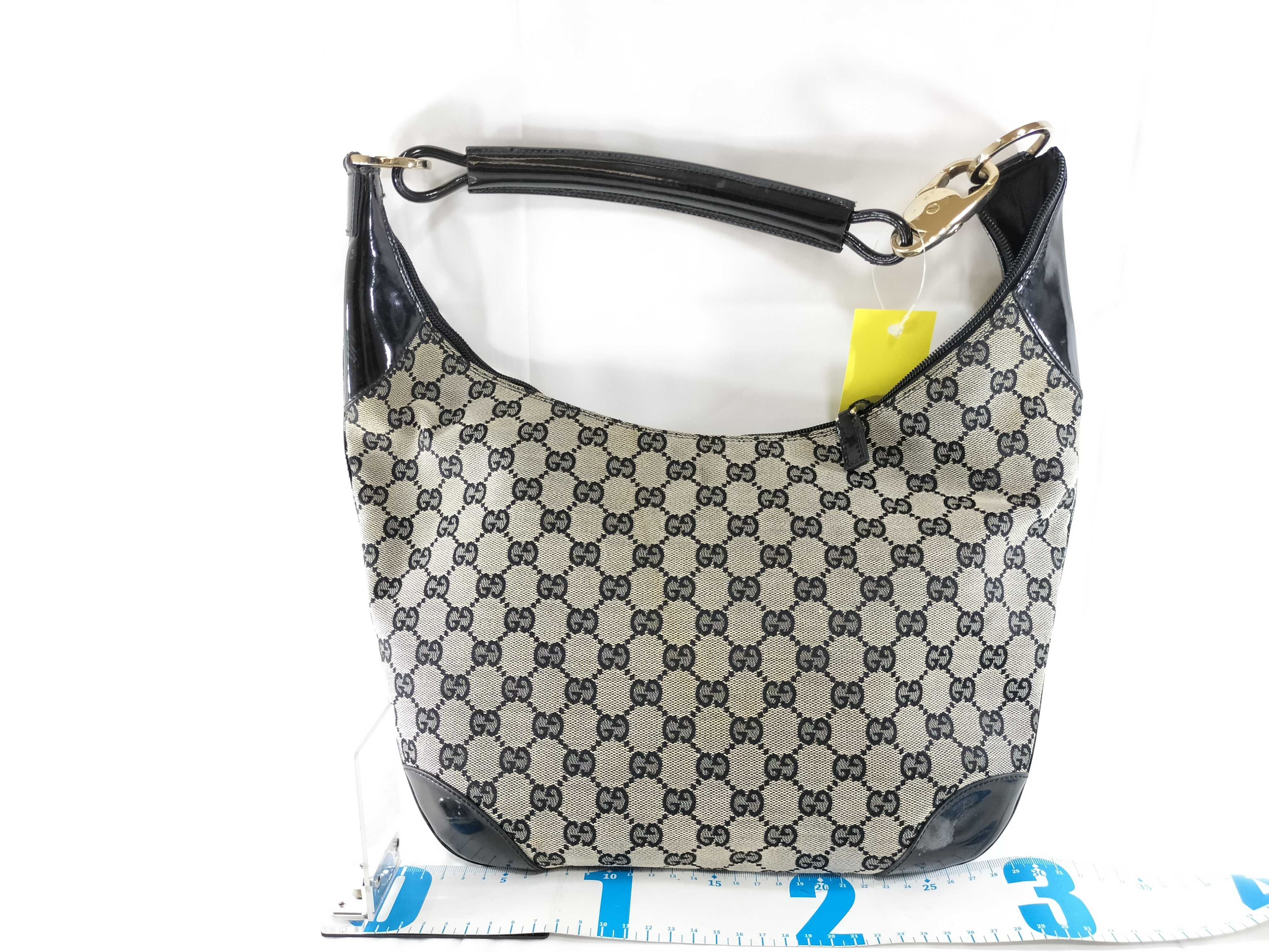 【水曜終了】(10709_0006)GUCCI GGキャンバス ワンショル 001-4157 ショルダーバッグ