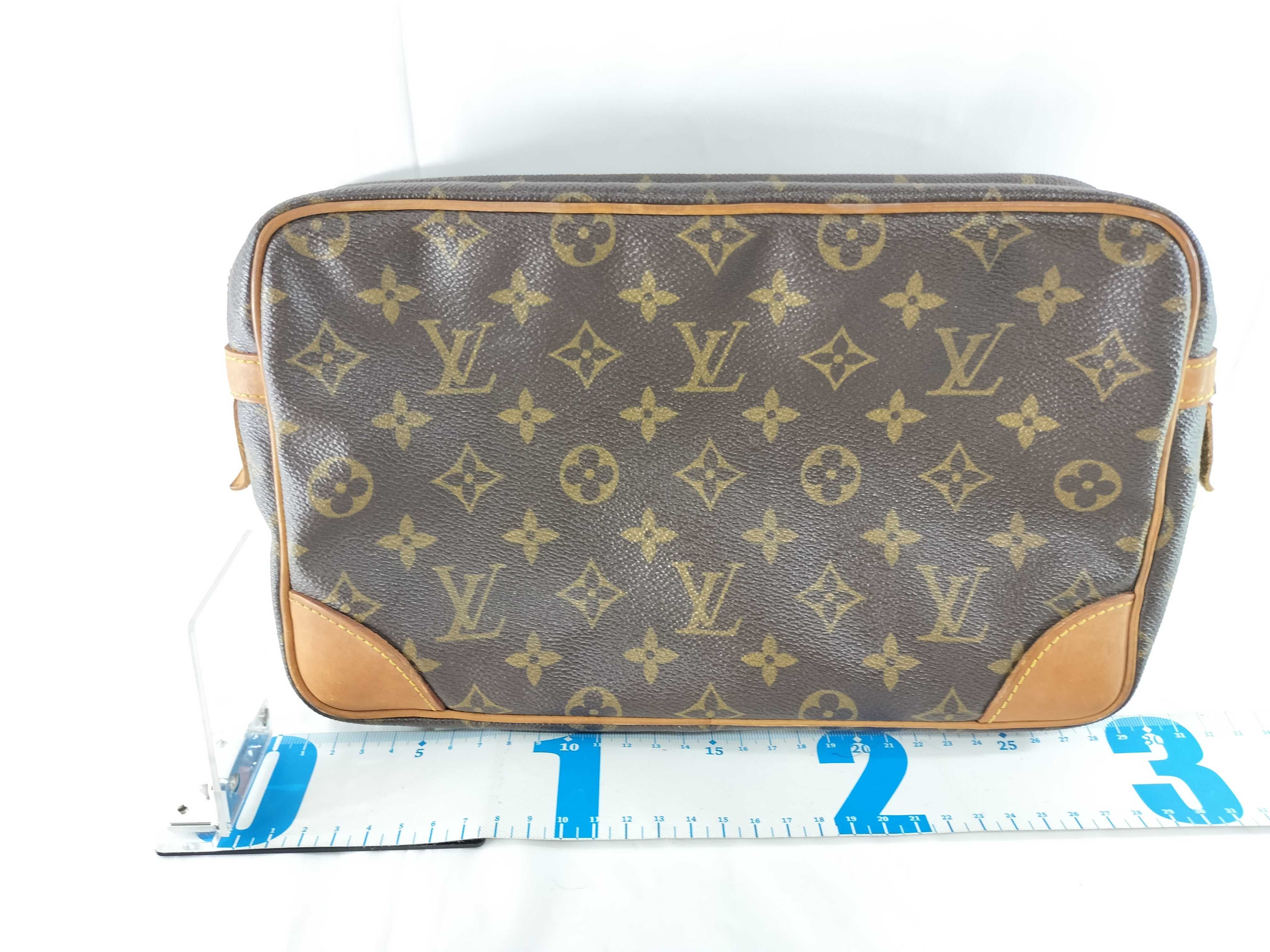 【水曜終了】(10708_0006)LOUIS VUITTON モノグラム コンピエーニュ28 セカンドバッグ セカンドバッグ